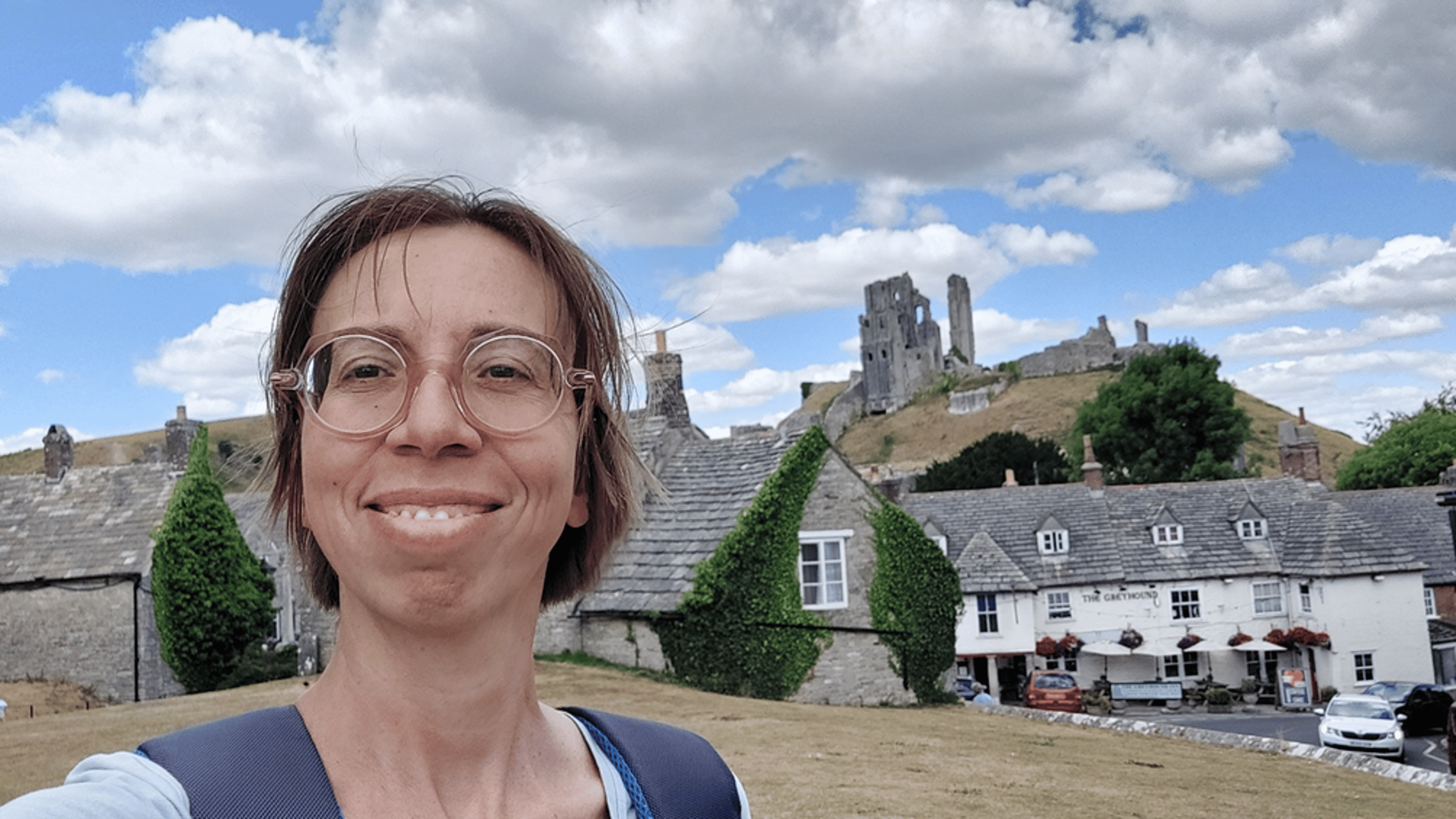 Corfe Castle: Steam Trains, Stone Drama, and a Beautiful Hilltop Ruin