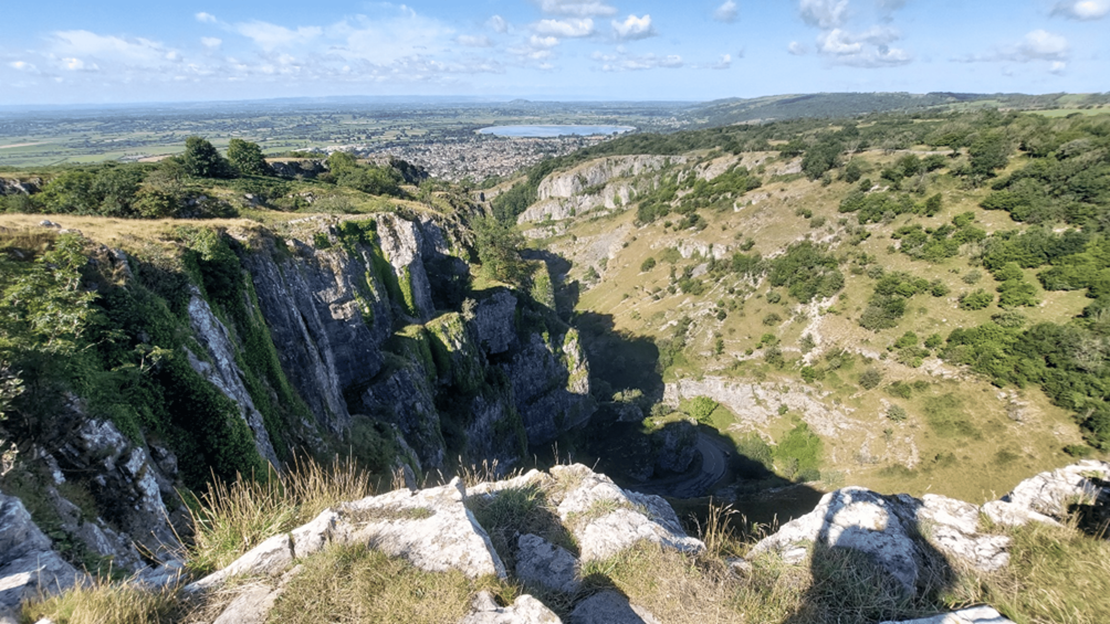 Hiking Cheddar Gorge: Limestone, Goats, and a Loop Above the Somerset Plain