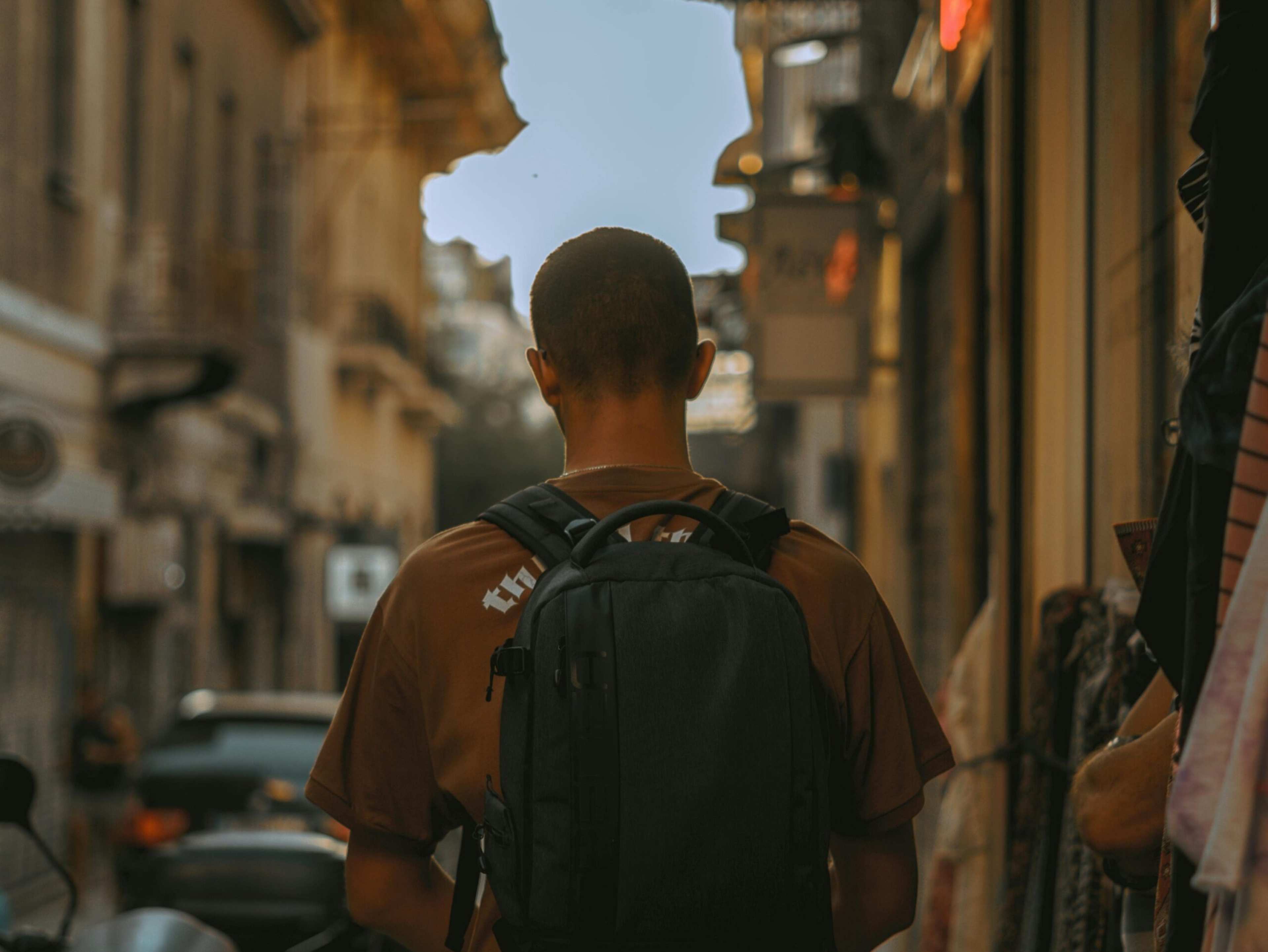 If You Feel a Strange Pride in Getting Lost in a Foreign City, It's Because You're Proving to a Past Version of You That You Can Always Find a Way Out