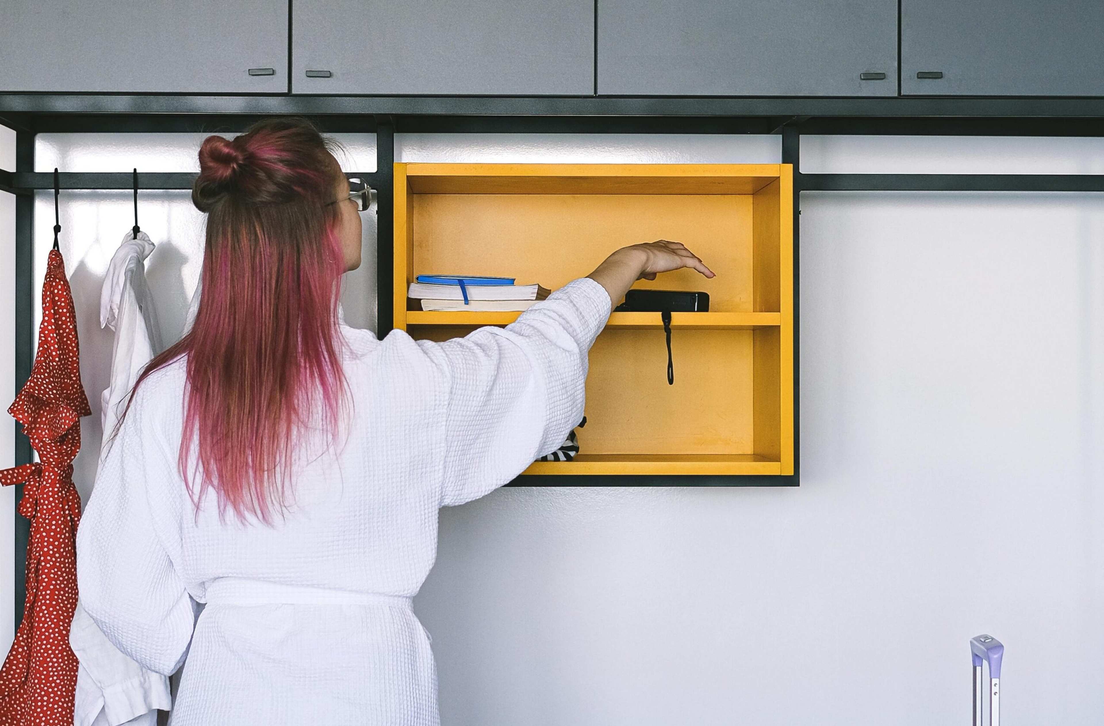 If You Find Yourself "Fixing" Minor Things in Your Airbnb, You're Likely Using Control Over Your Environment to Silence a Brain That Thinks It Doesn't Belong