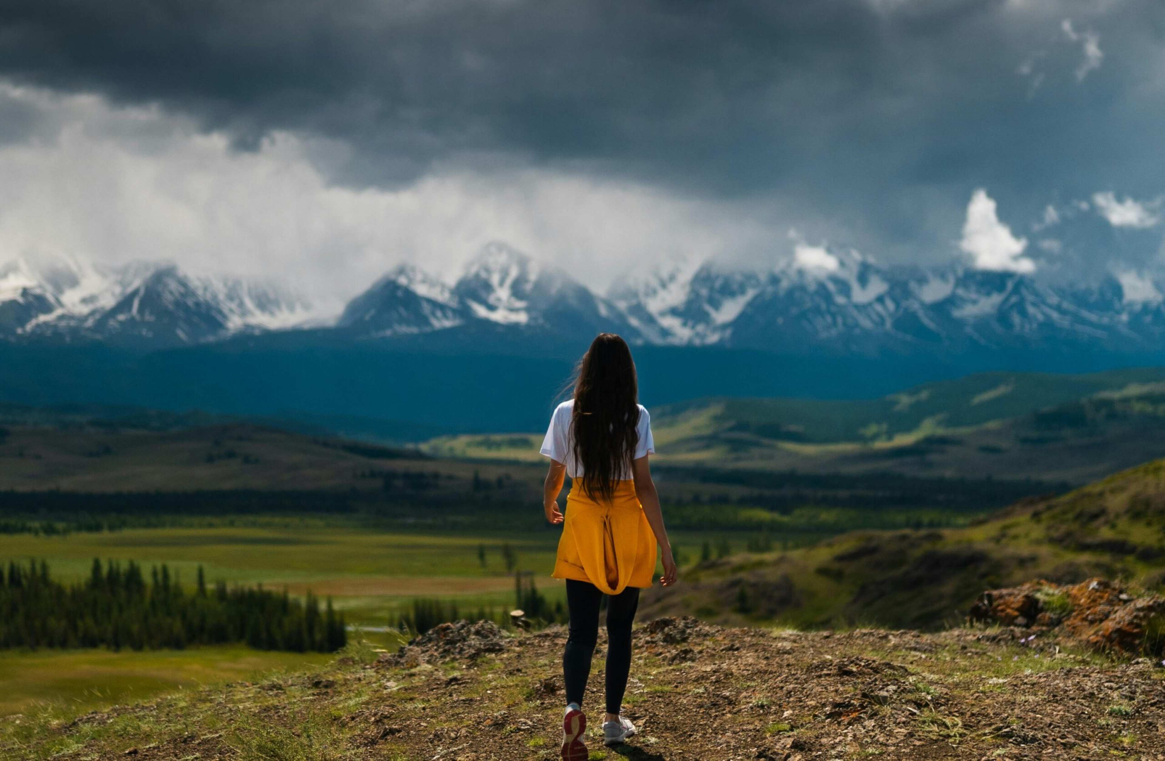 If You Find Yourself Crying at the Sight of a Foreign Horizon, It's Because the Scale of the World Is Finally Making Your Internal Problems Feel Manageable