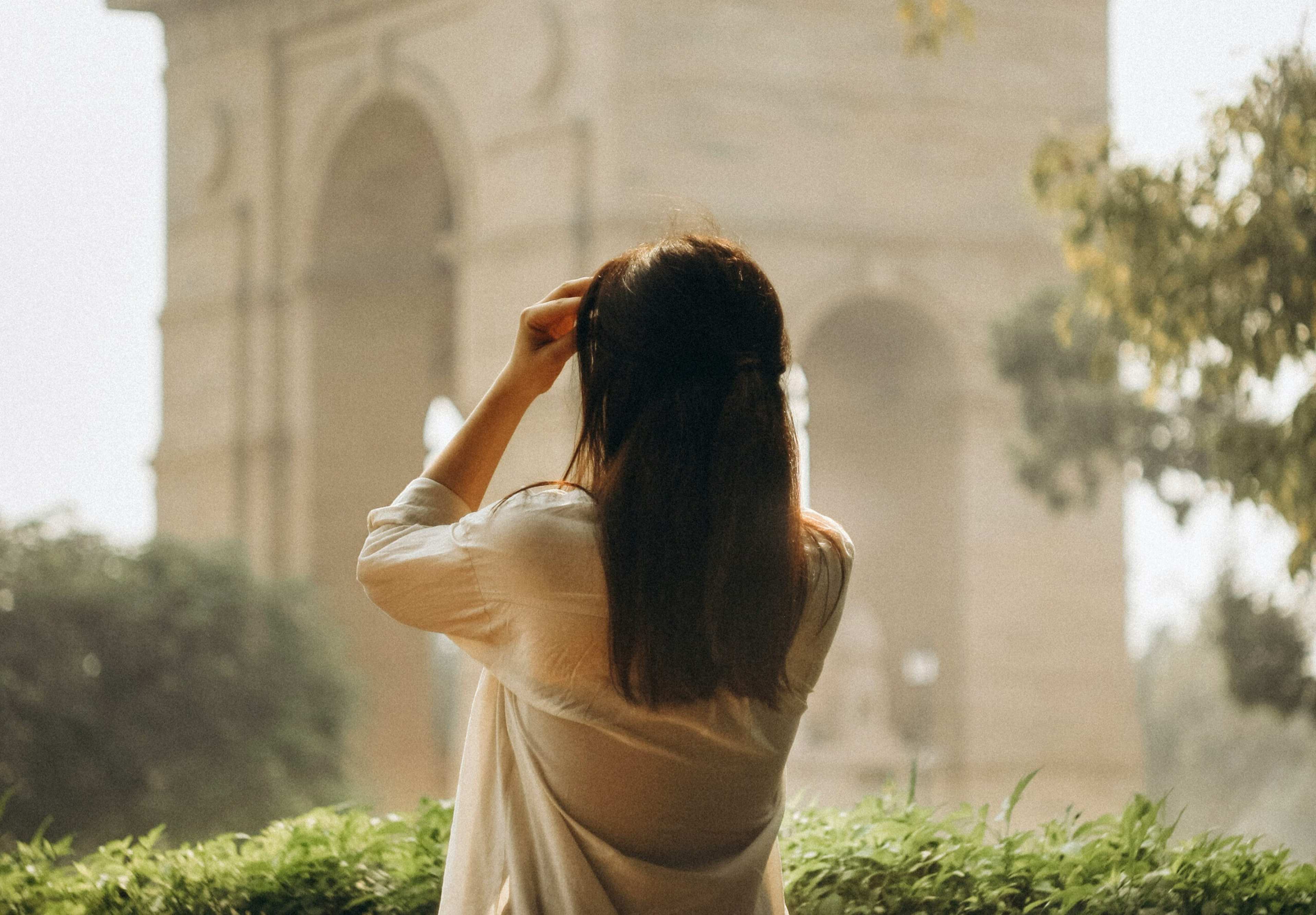 If You Find Yourself Crying at Random Statues or Monuments, Your Brain Is Likely Using the Anonymity of a Strange Place to Release Years of Stored, Unprocessed Grief