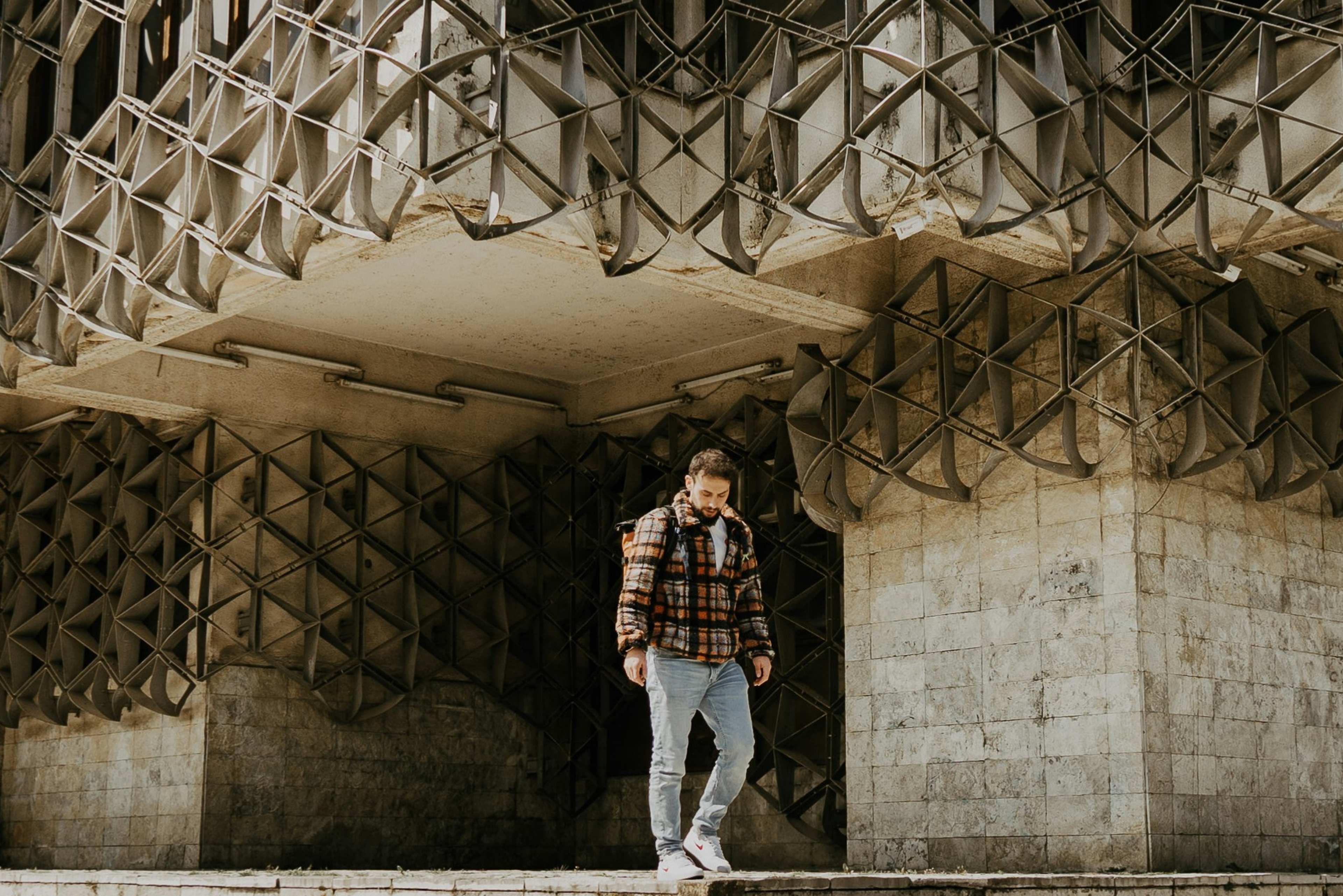 The Subtle Reason You Prefer "Brutalist Architecture" in Foreign Cities Is a Subconscious Need for Structures That Feel Solid and Unbreakable, Unlike Your Early Environment
