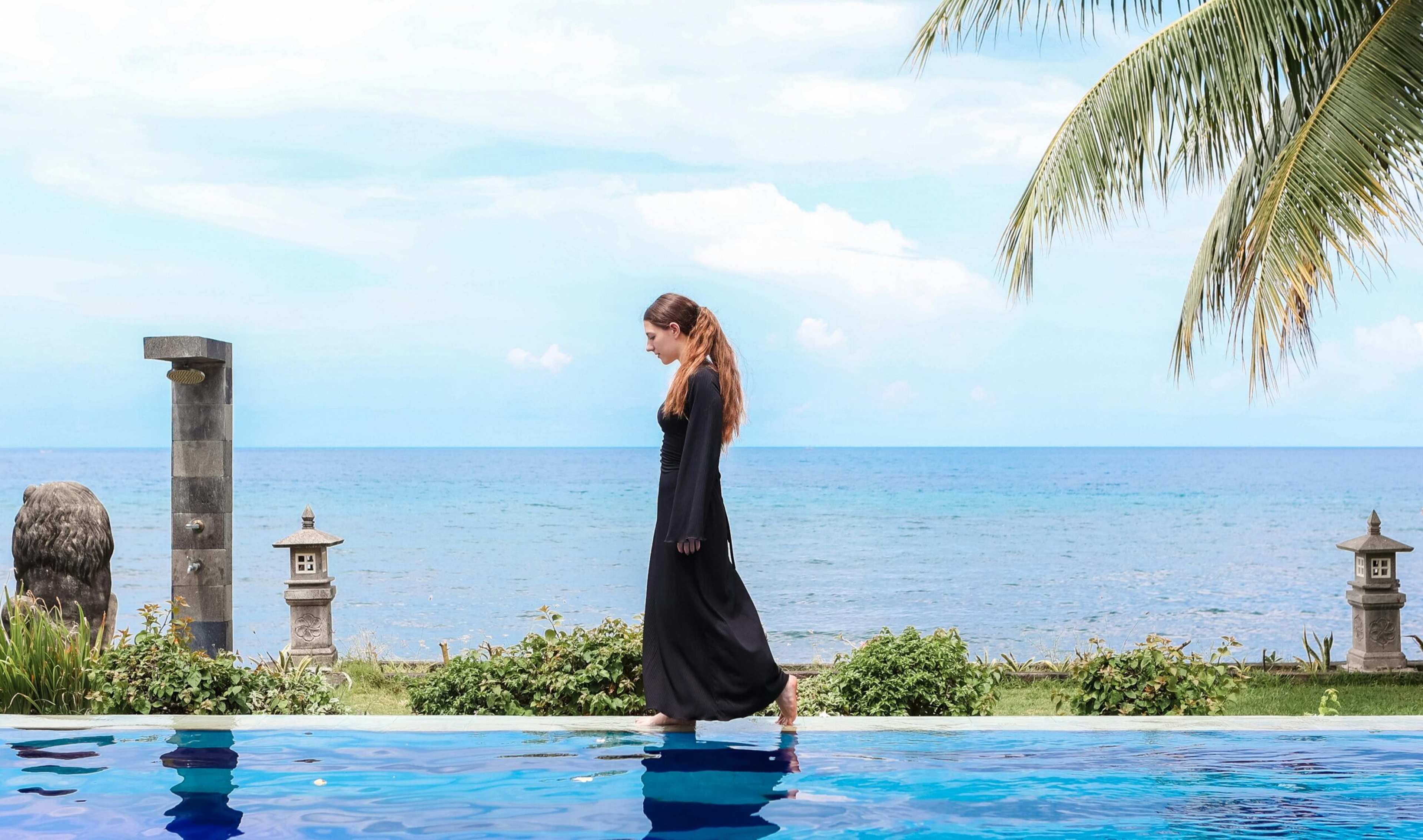 If You Feel More Vulnerable in a Luxury Resort Than a Budget Hostel, Your Nervous System Is Likely Waiting for the "Catch" That Always Followed Good Things