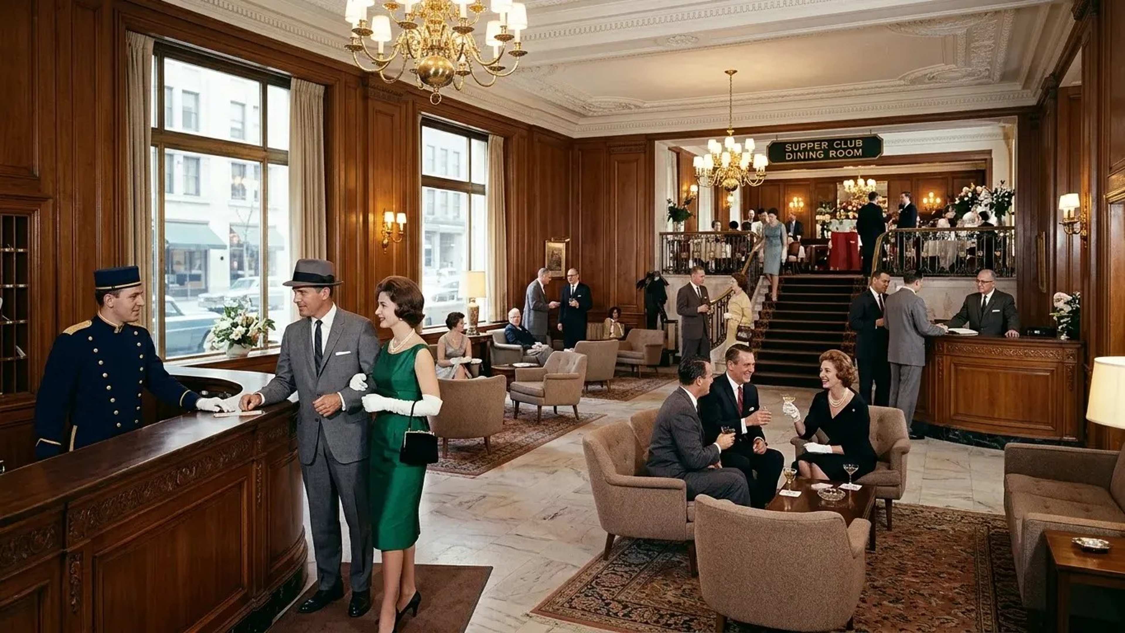 17 Hotel Luxuries From the 1960s That Travelers Will Never Experience Today