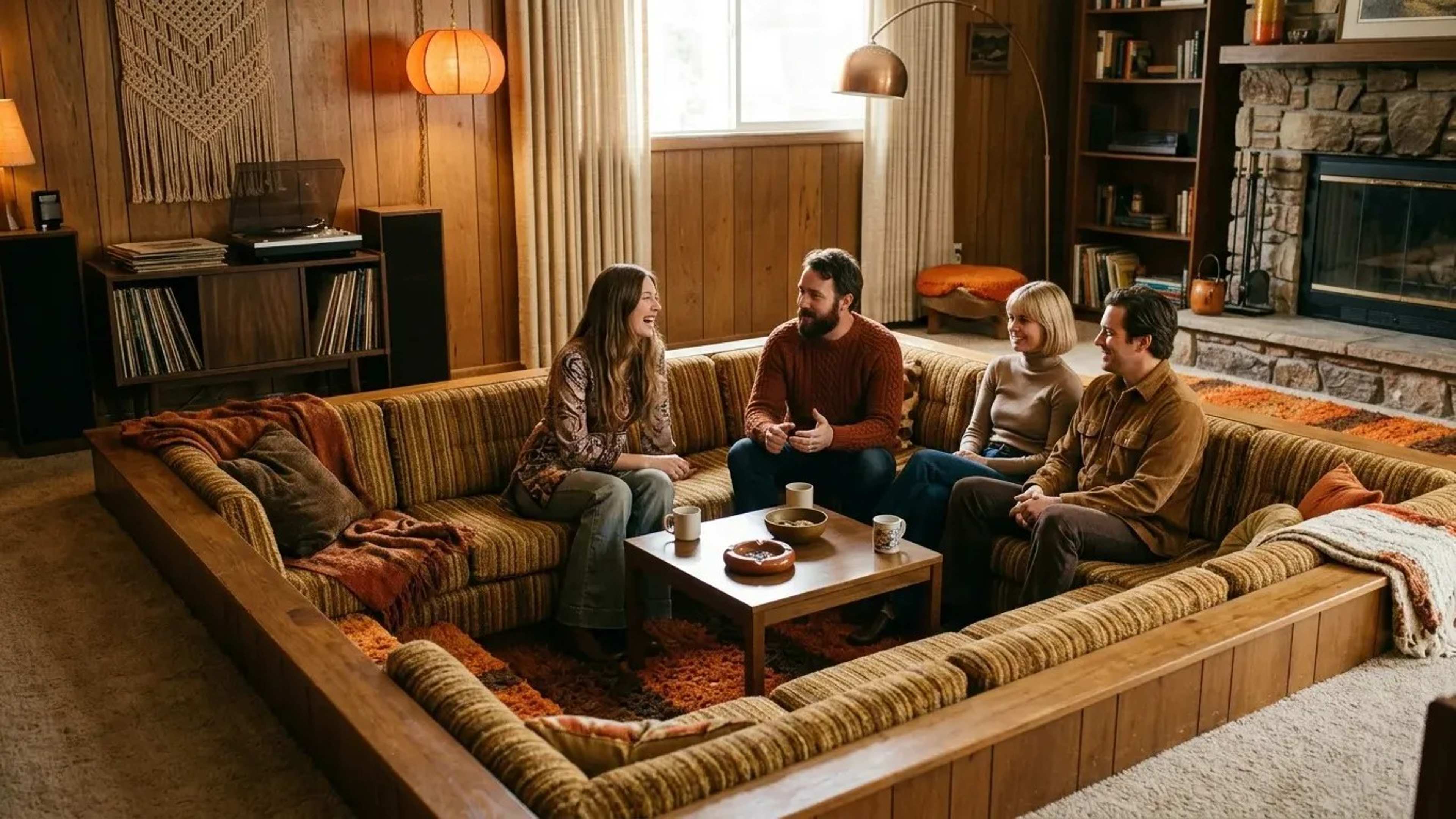 19 Quirks of 1970s Living Rooms That Would Confuse Anyone Under 30