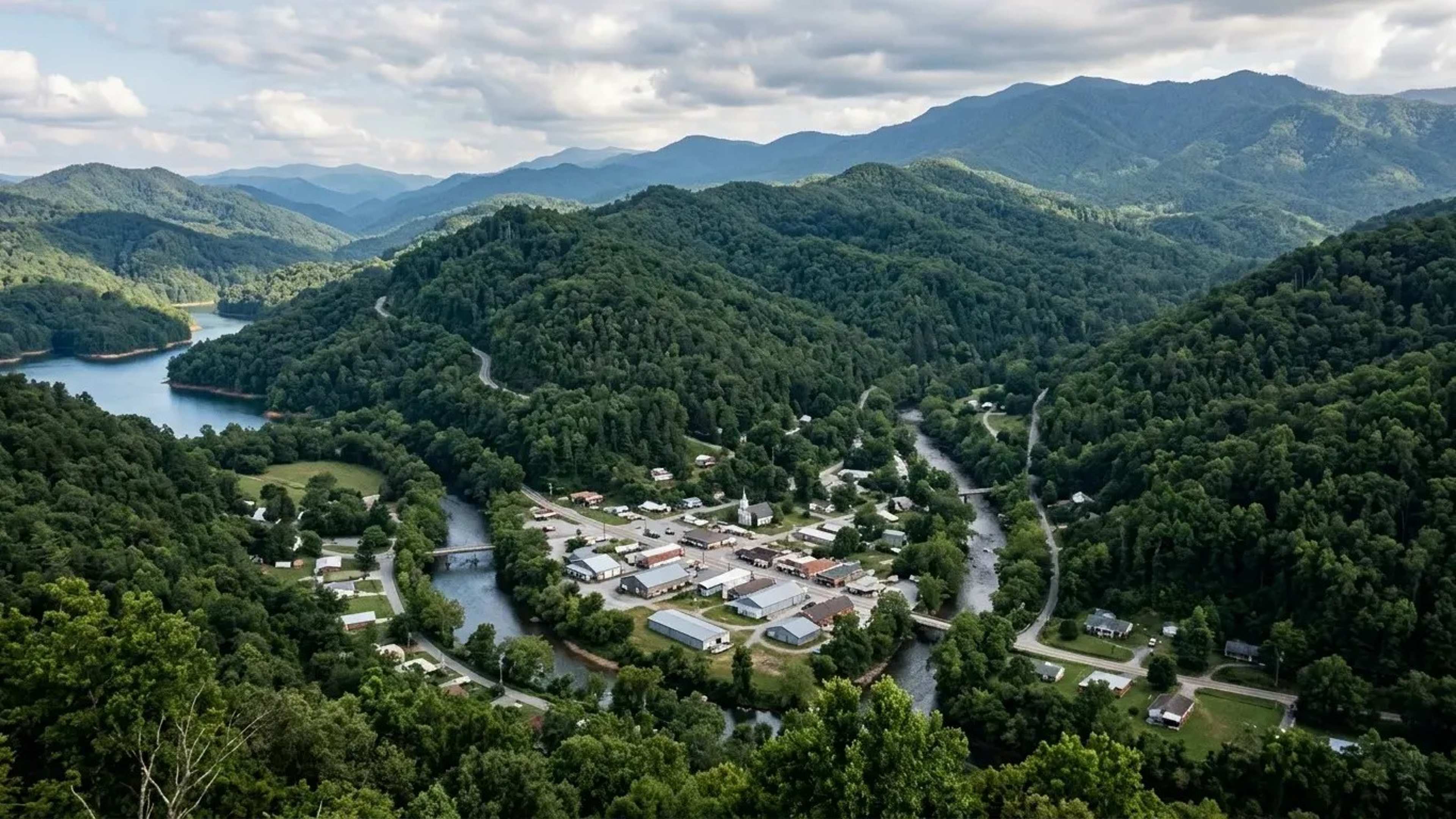 25 Secluded Towns Nestled Into the Mountains of Western North Carolina