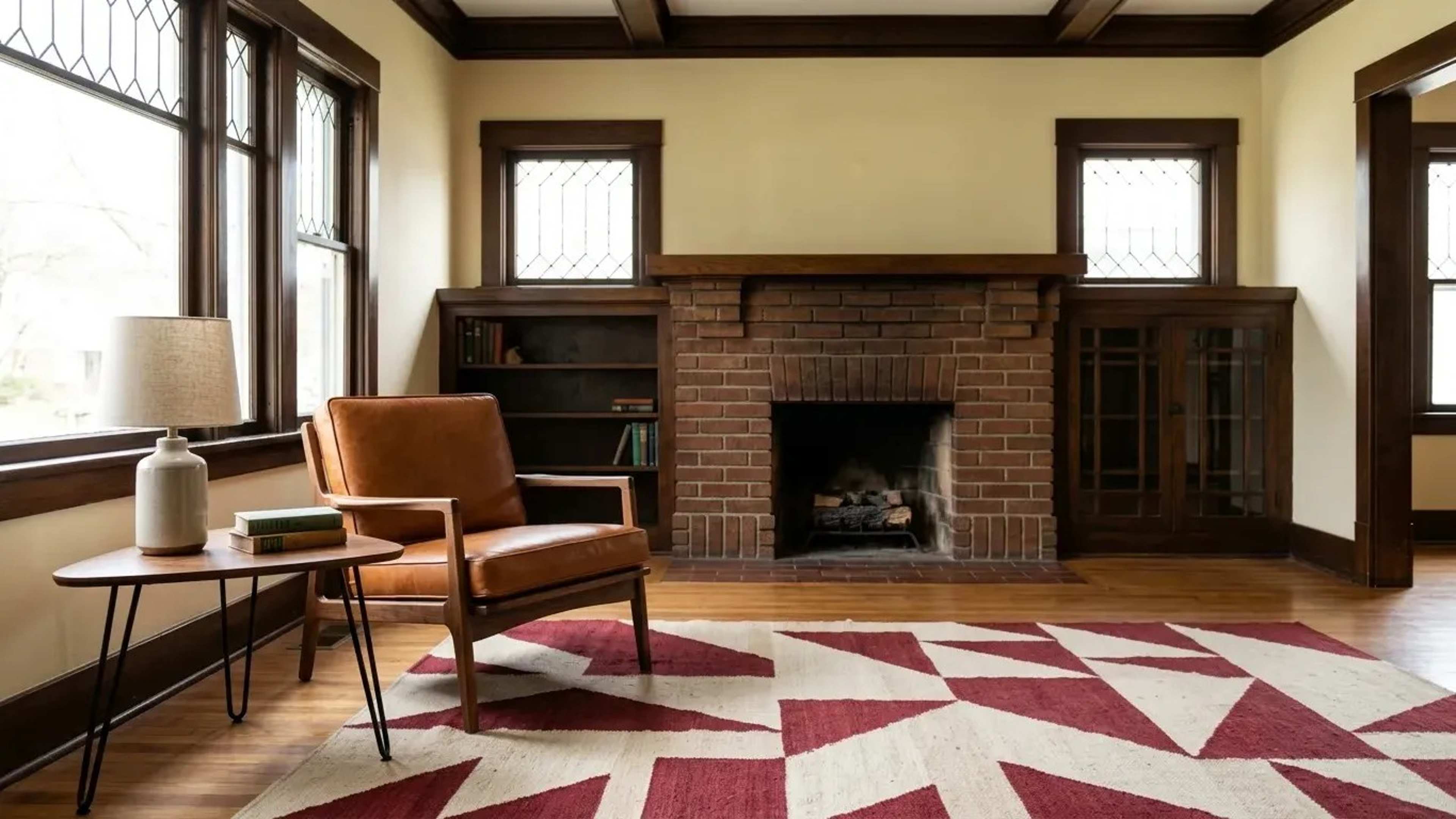 We Fed 25 Hopeless Living Rooms to AI and Asked for a 1950s Makeover. The Results Are Unreal