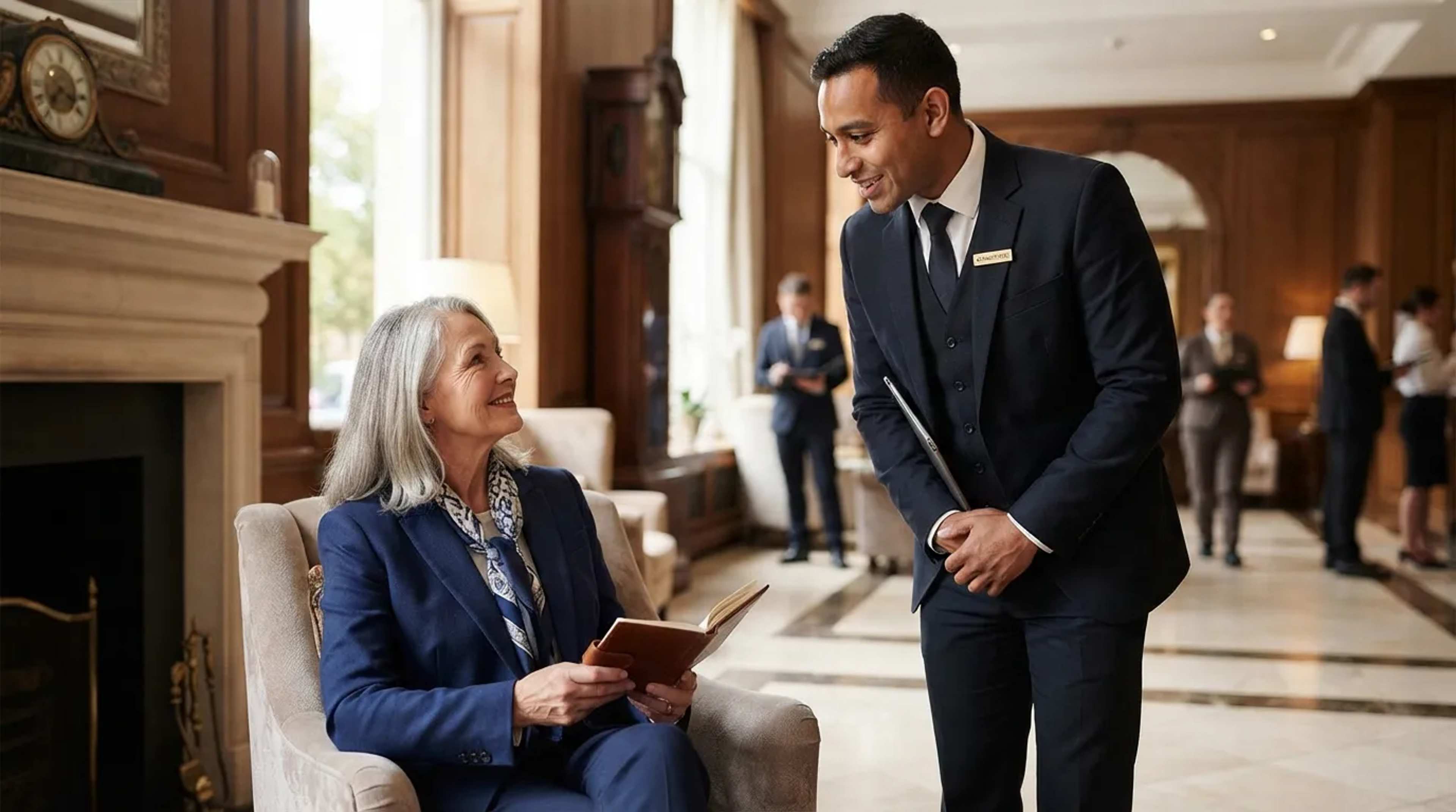 16 Ways Concierges Quietly Look After Older Guests Without Ever Advertising It