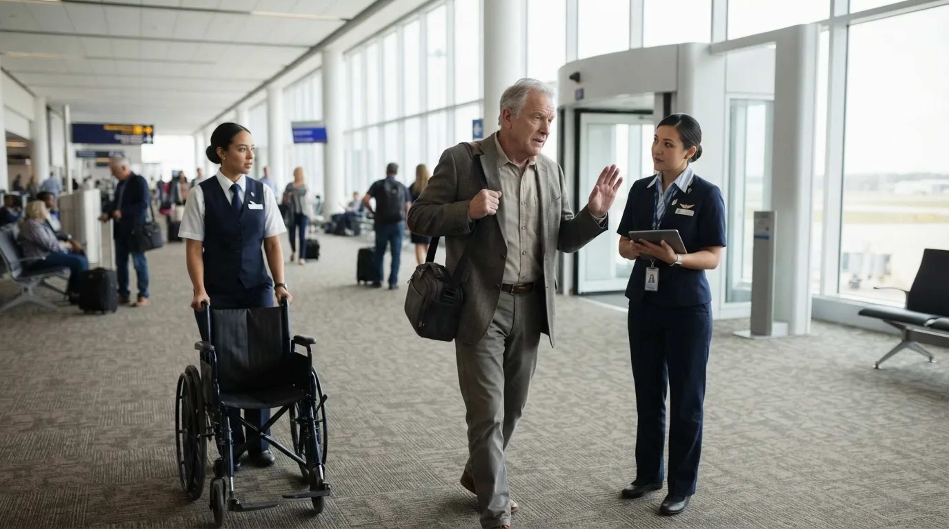 17 Habits Cabin Crew Quietly Notice in Passengers Over 60