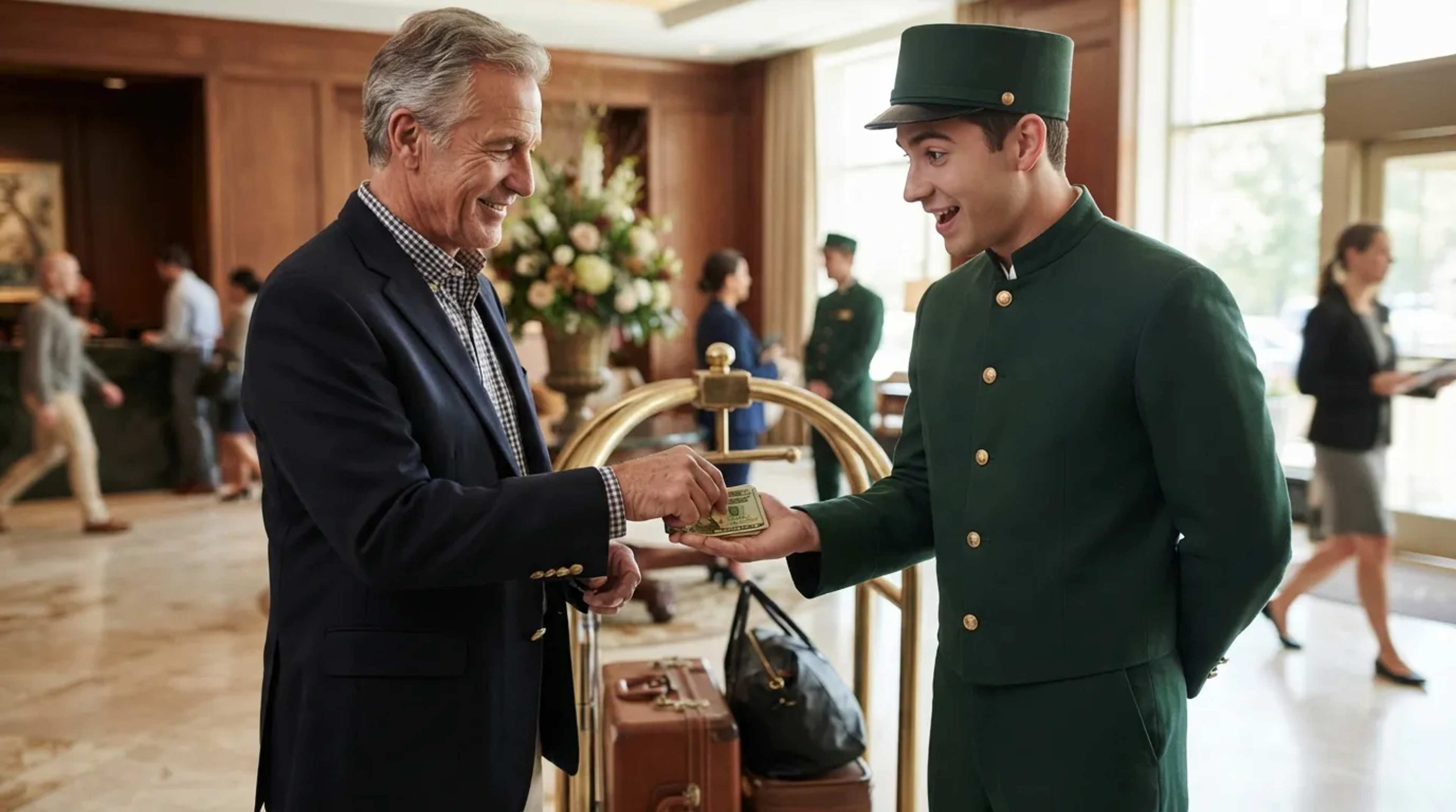 17 Signs Bellhops Spot in Guests Over 60 the Moment They Arrive
