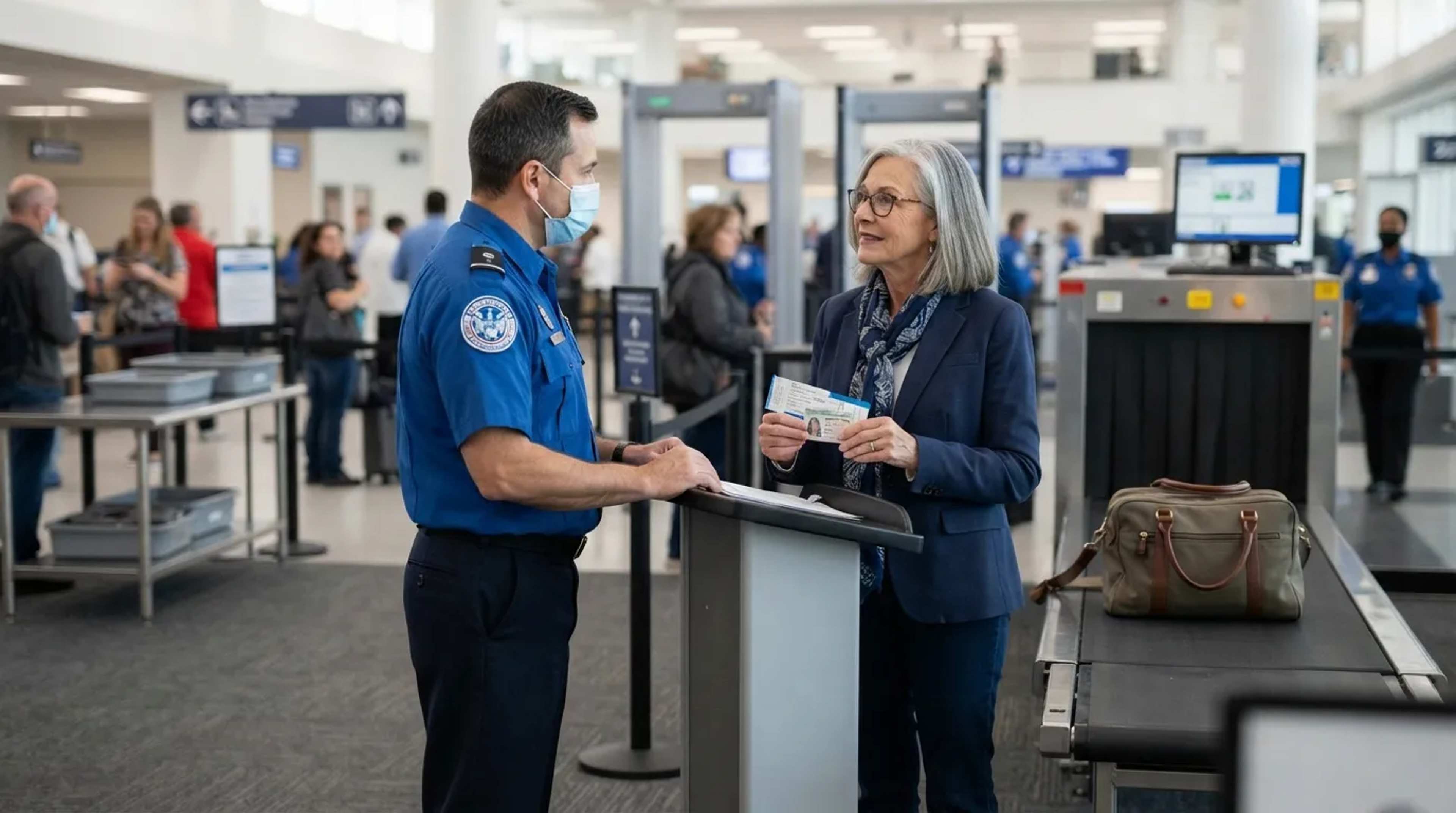 16 Signs TSA Officers Look For in Flyers Over 60 That They Never Mention