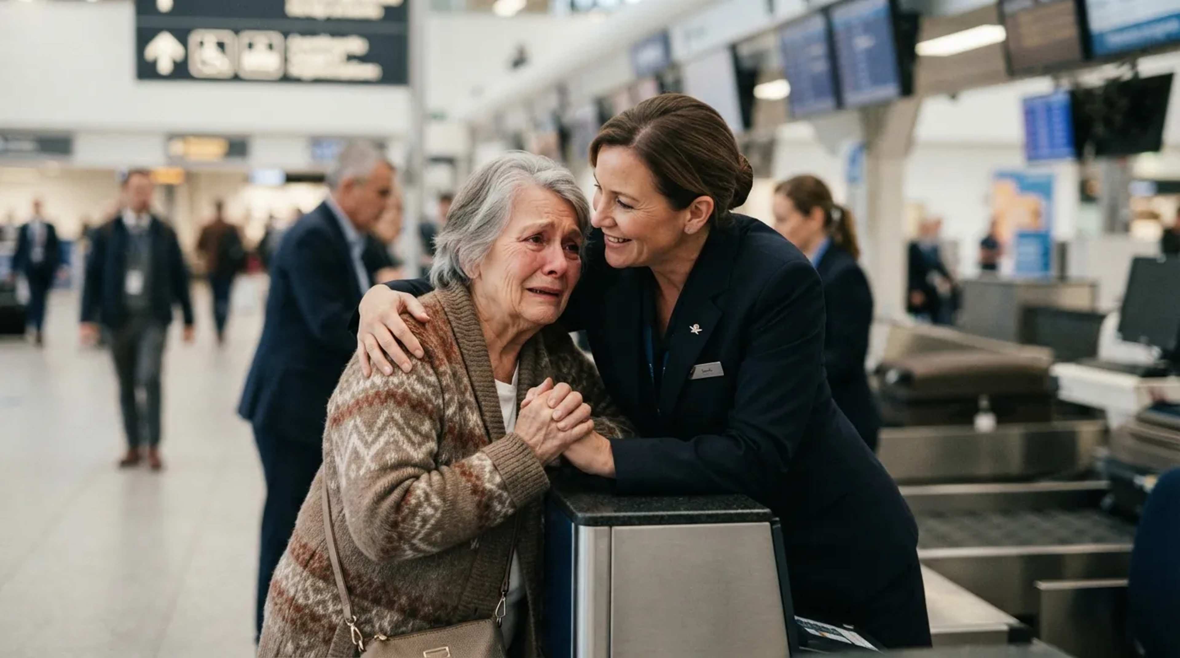 14 Ways Airport Check-In Staff Quietly Help Travelers Over 65 Without Telling Them