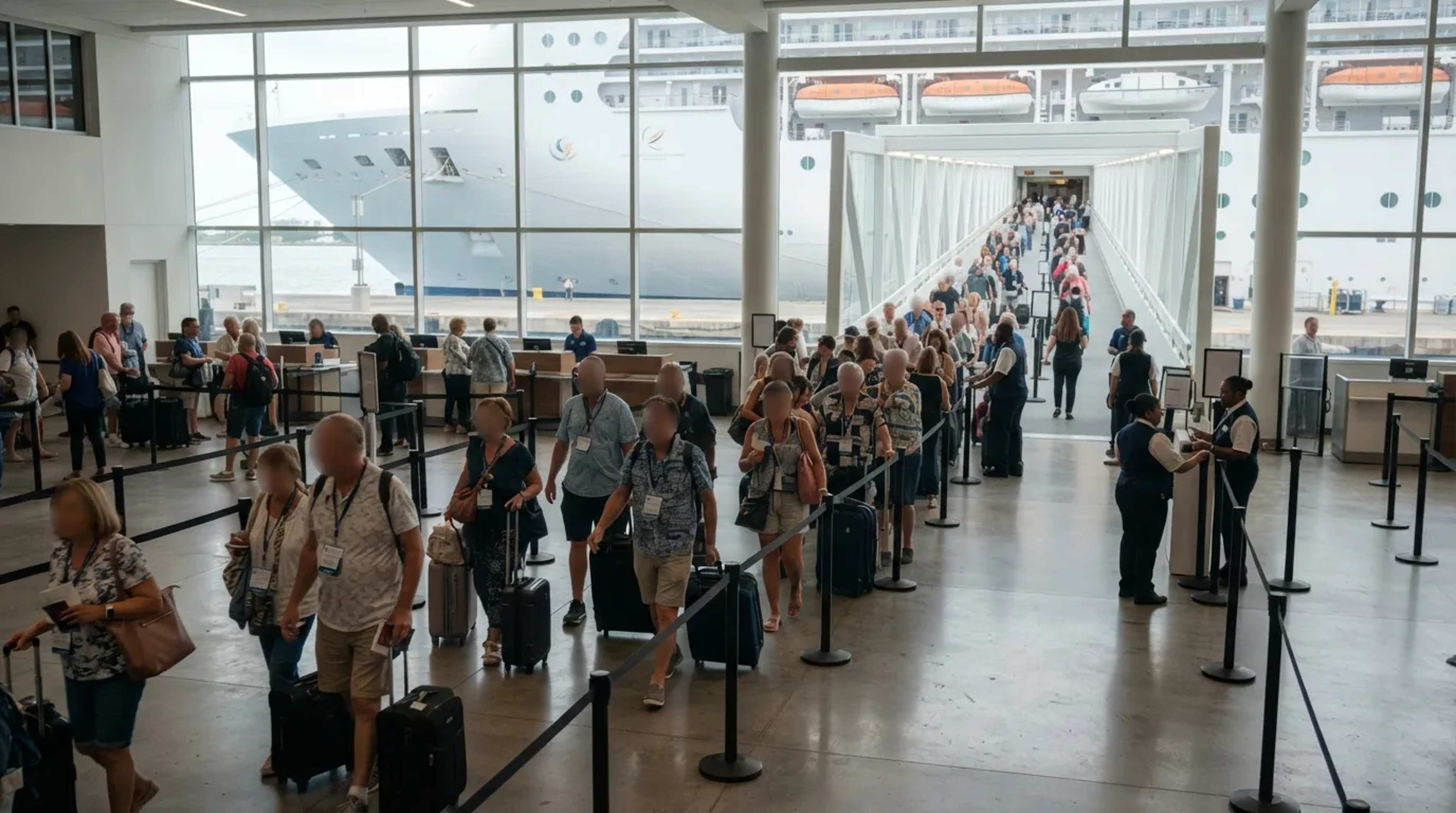 The Embarkation-Day Secret Cruise Lines Would Rather You Never Figure Out