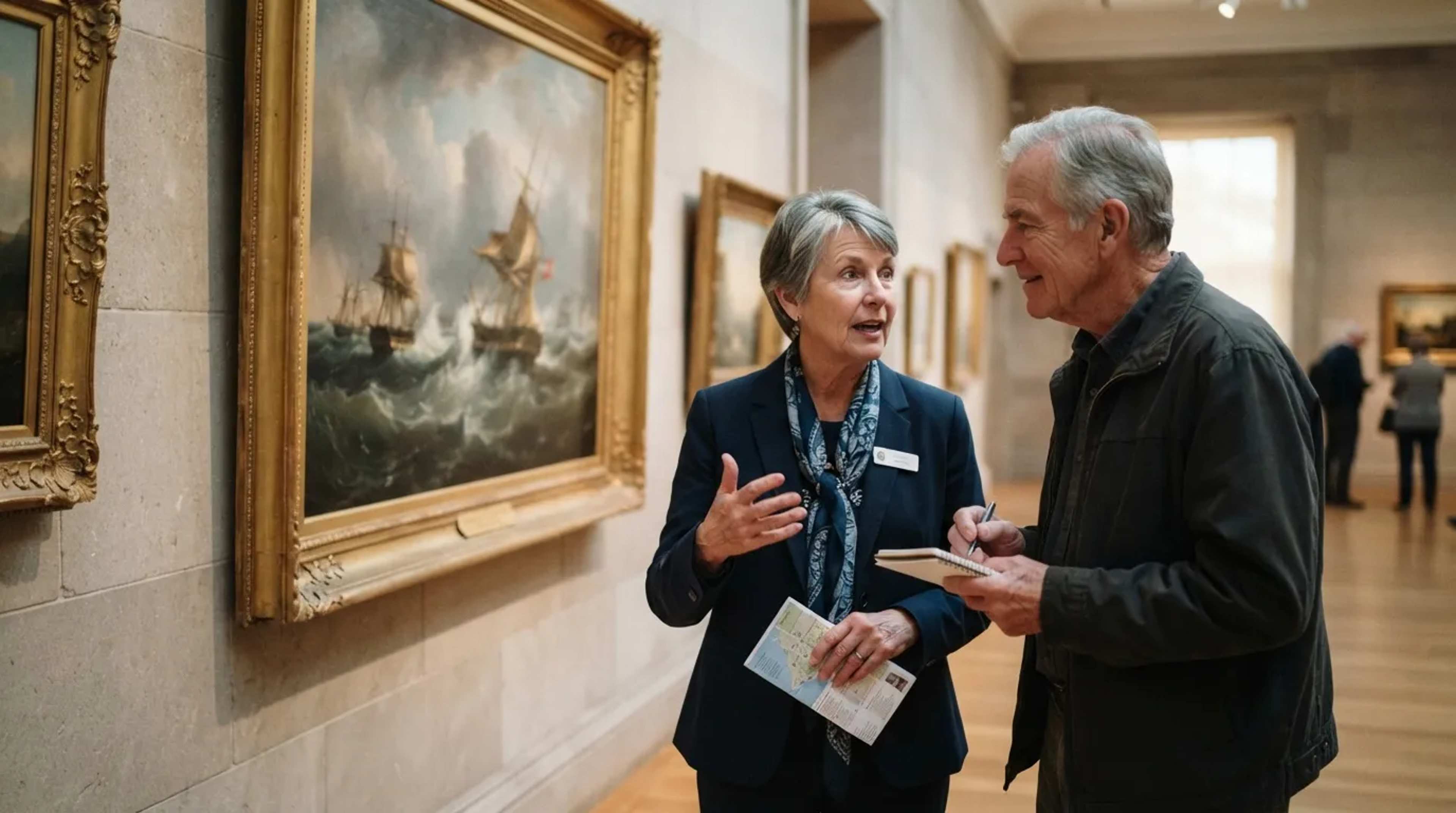 14 Things Museum Docents Quietly Do for Visitors Over 60 That Younger Guests Never Get