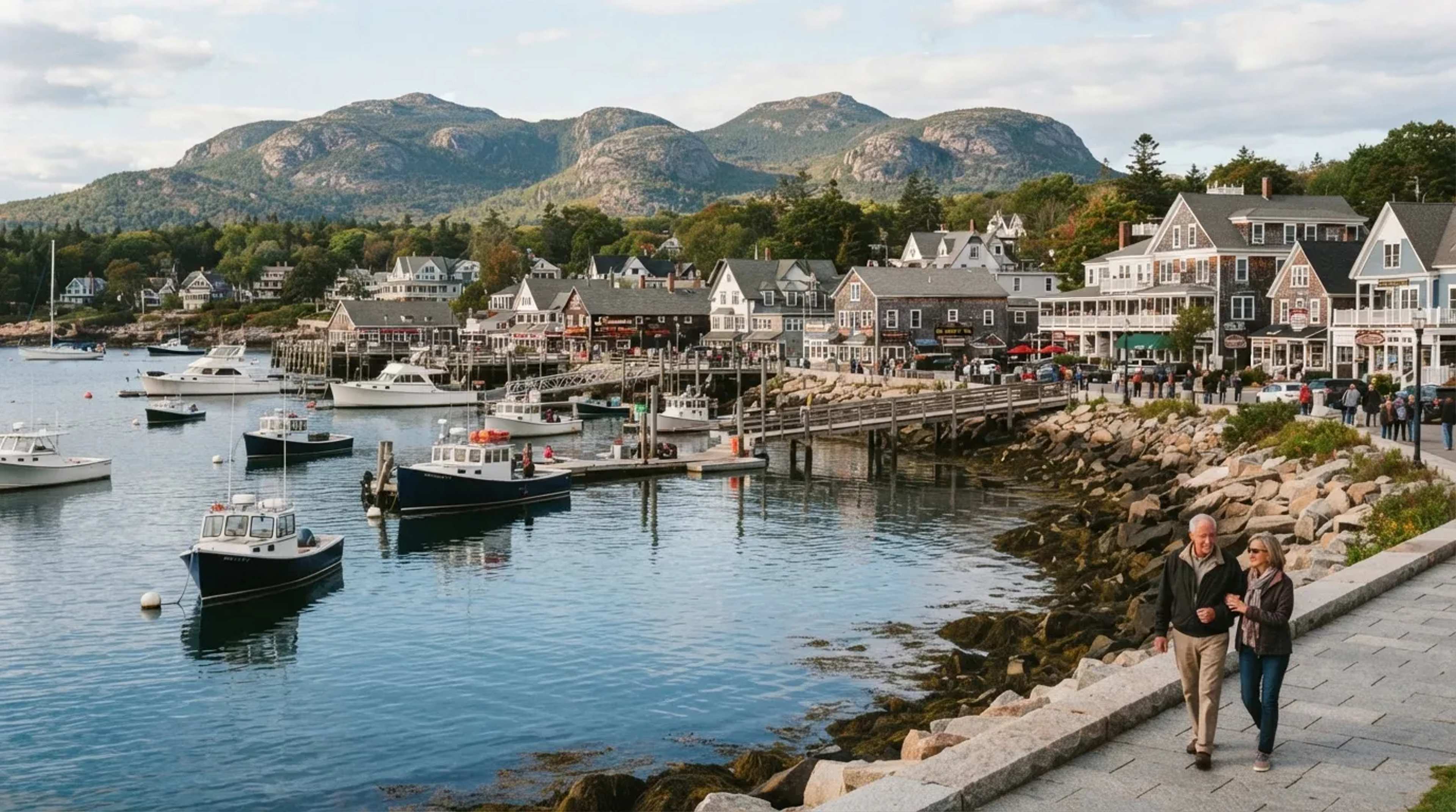 15 Small American Towns So Charming Travelers Over 60 Never Want to Leave