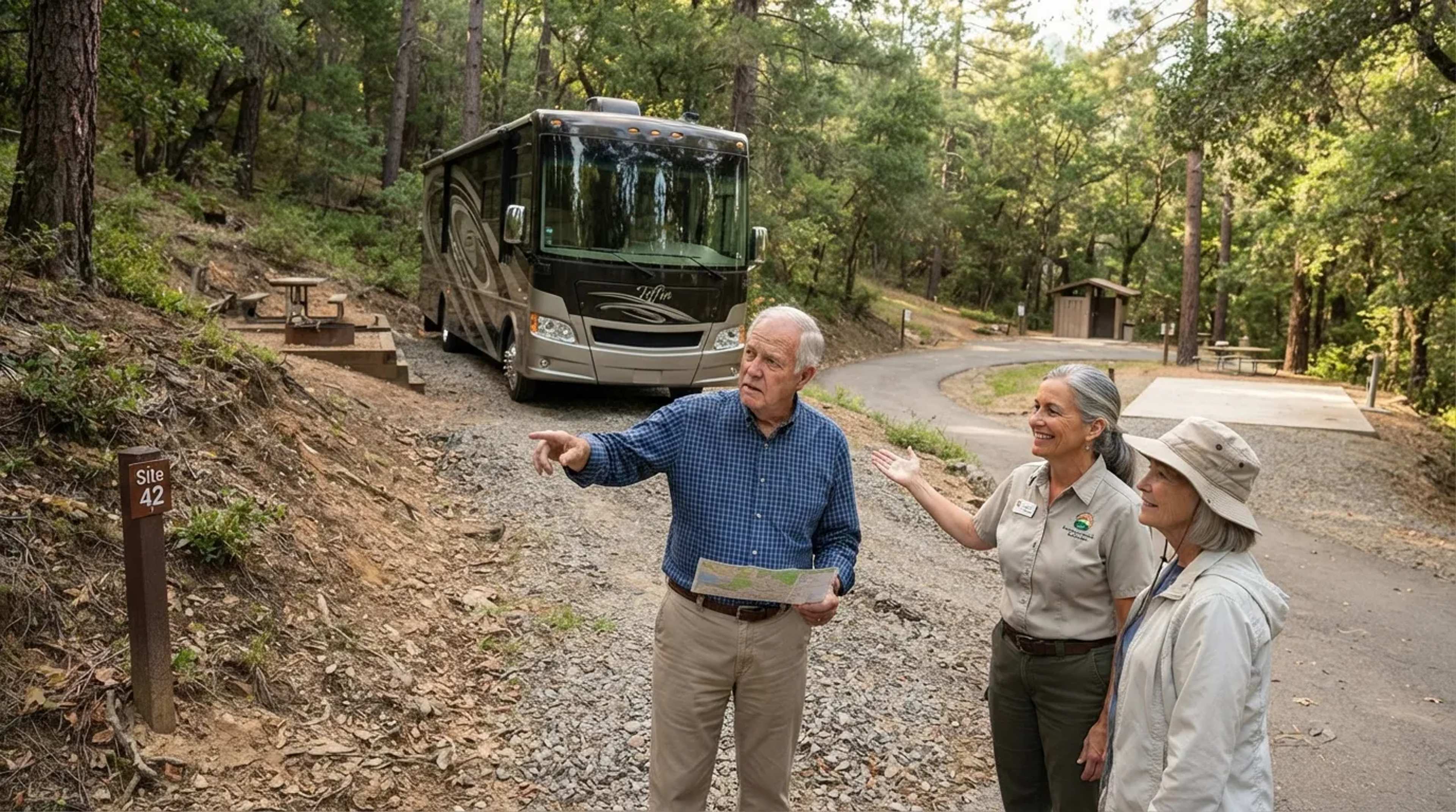 13 Things Campground Hosts Quietly Do for RV Travelers Over 60 at Check-In