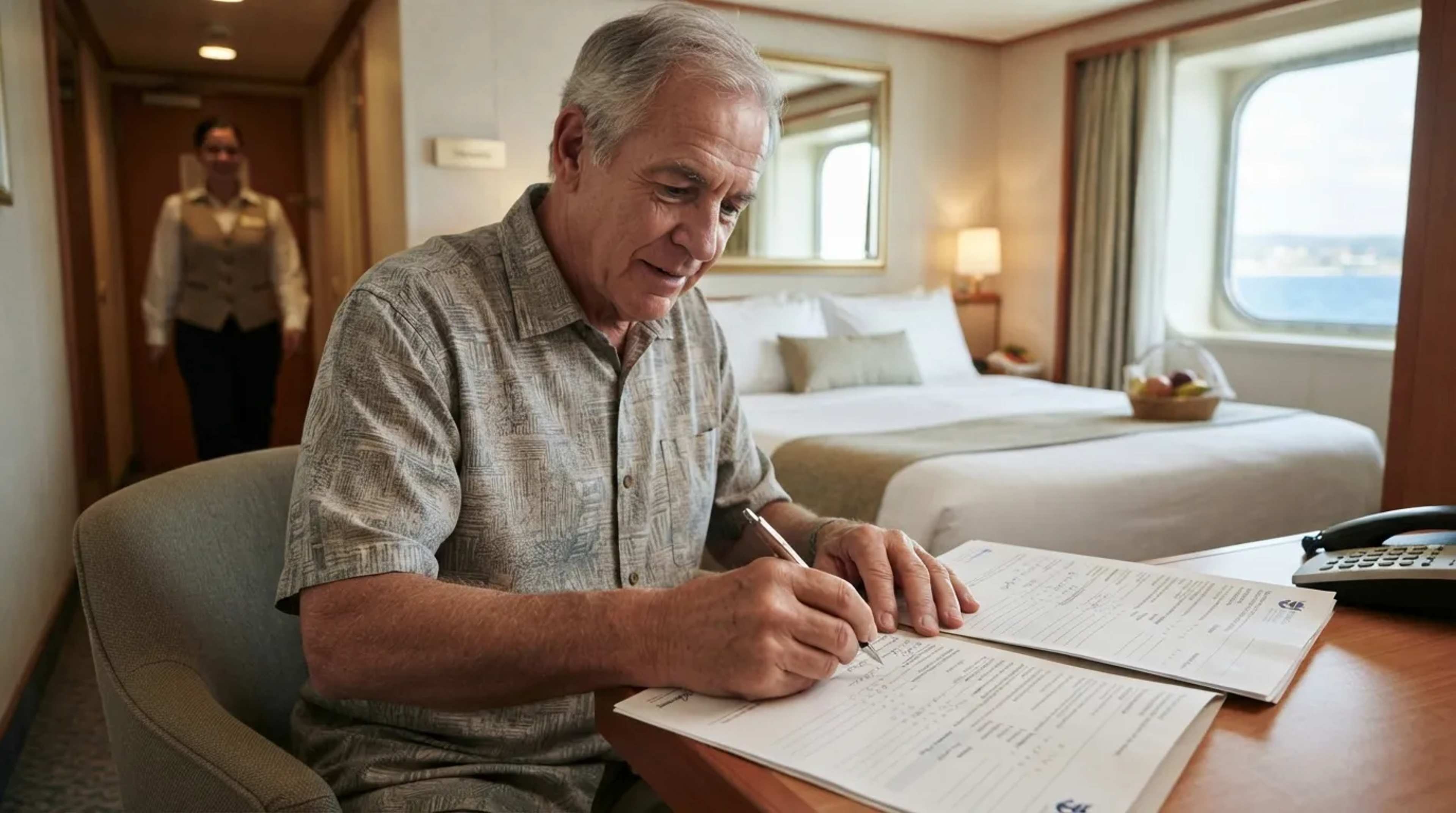 15 Habits Cruise Cabin Stewards Quietly Notice in Passengers Over 60