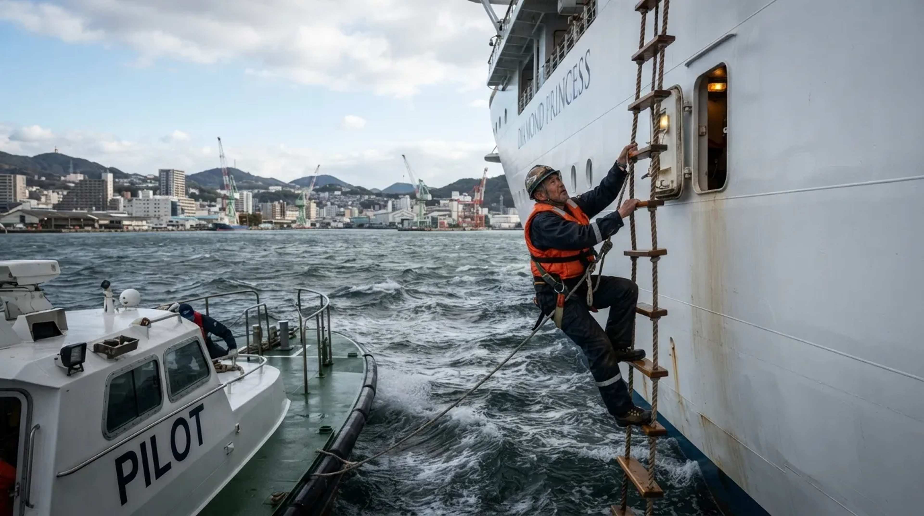 15 Things Harbor Pilots Wish Cruise Passengers Over 60 Understood About the Water