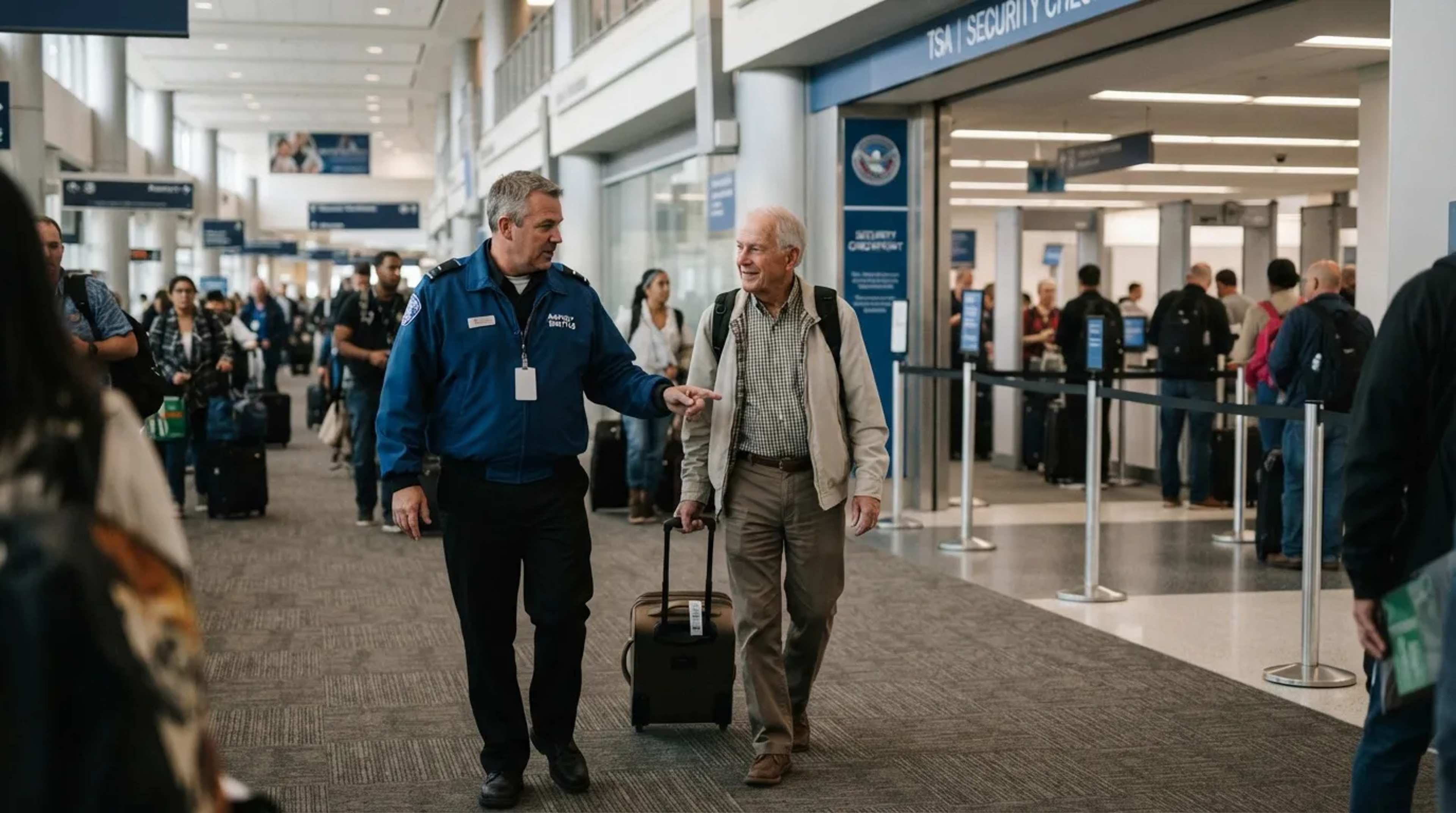 12 Things Airport Shuttle Drivers Quietly Do for Travelers Over 60 Who Simply Ask