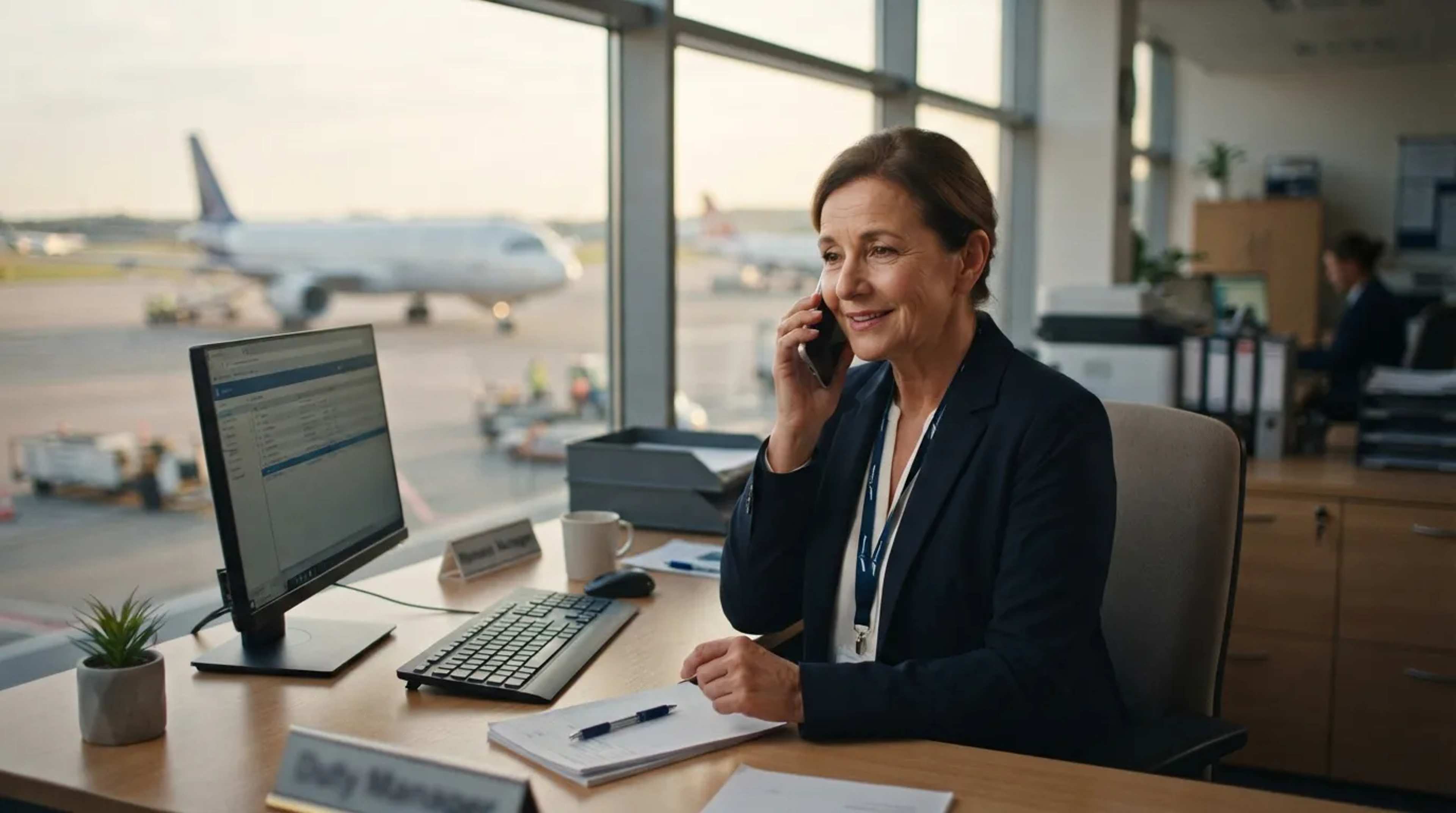 13 Things Airport Duty Managers Quietly Do for Travelers Over 60 When Something Goes Wrong