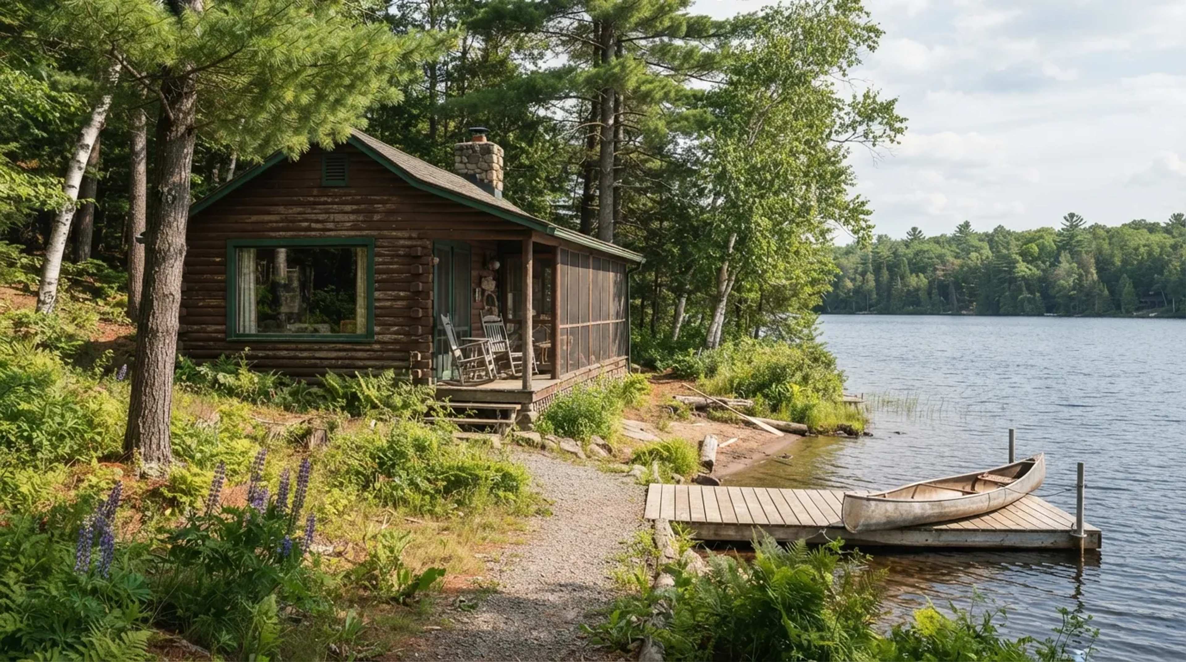 23 Lakeside Cabin Summers That Shaped a Generation of Families Before They Faded
