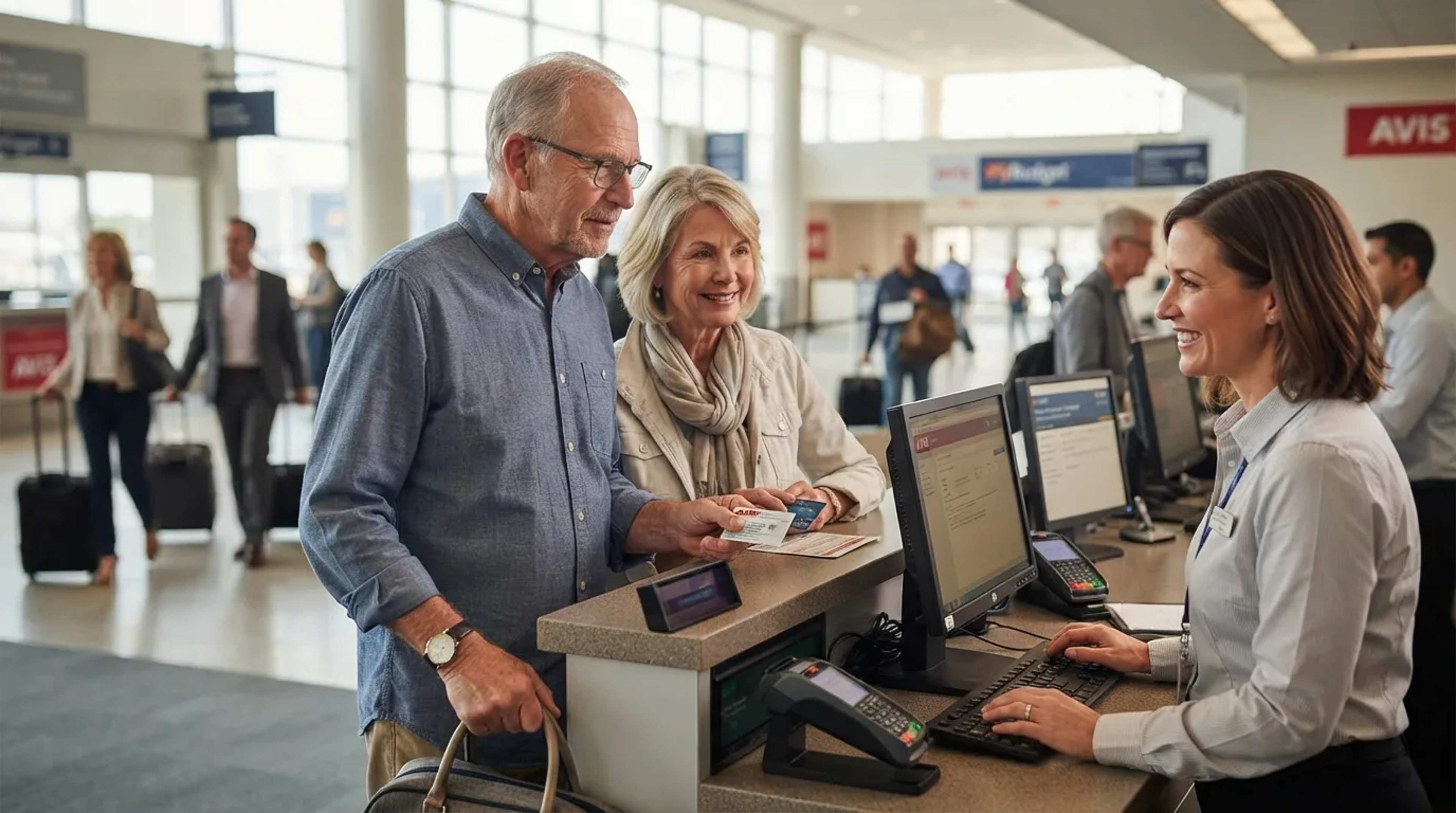 15 Secrets Rental Car Agents Keep for Drivers Over 60 That Save Hours at the Counter