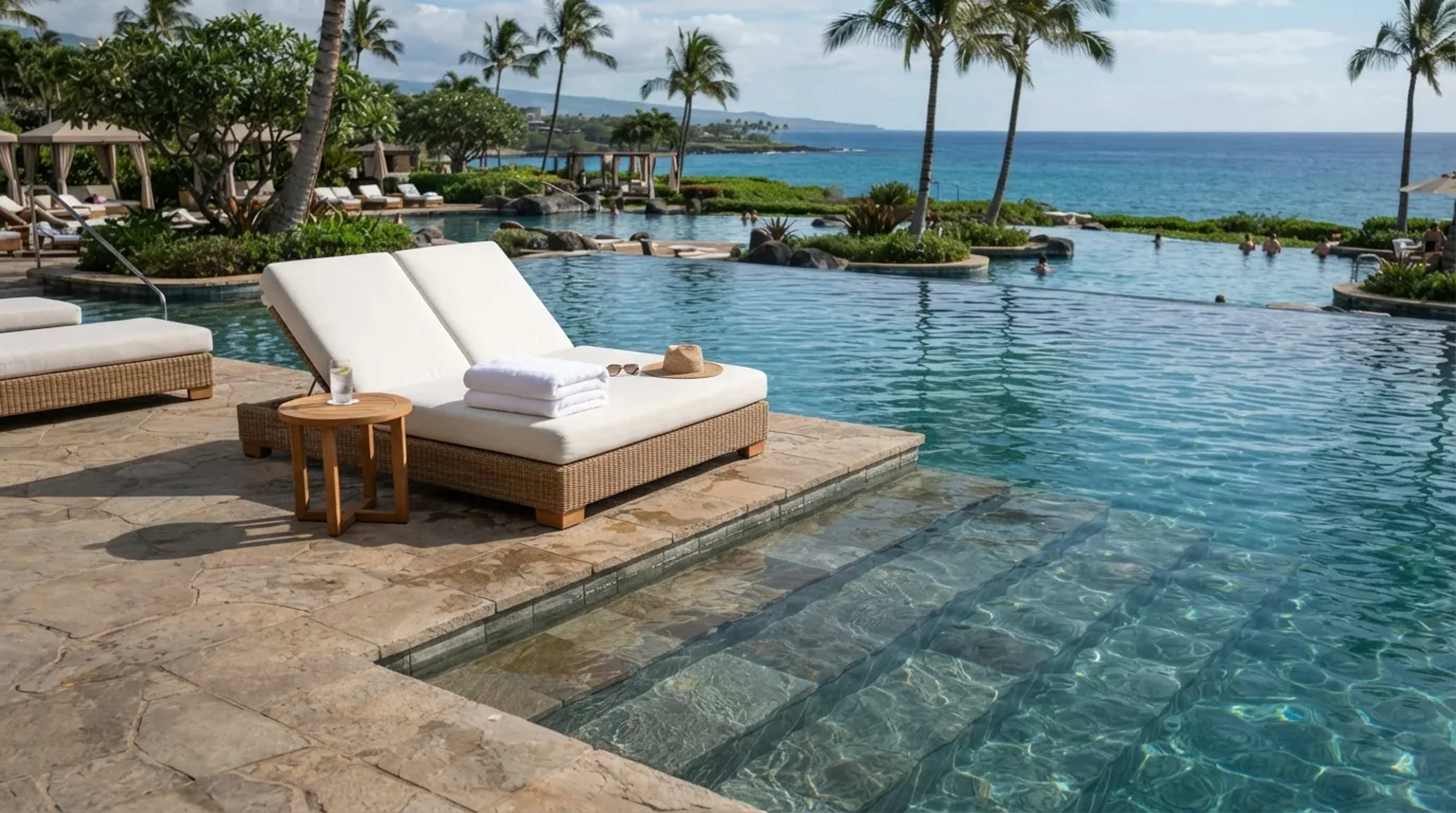 Resort Pool Staff Quietly Set Aside 14 Loungers for Guests Over 60 Who Tip on Day One