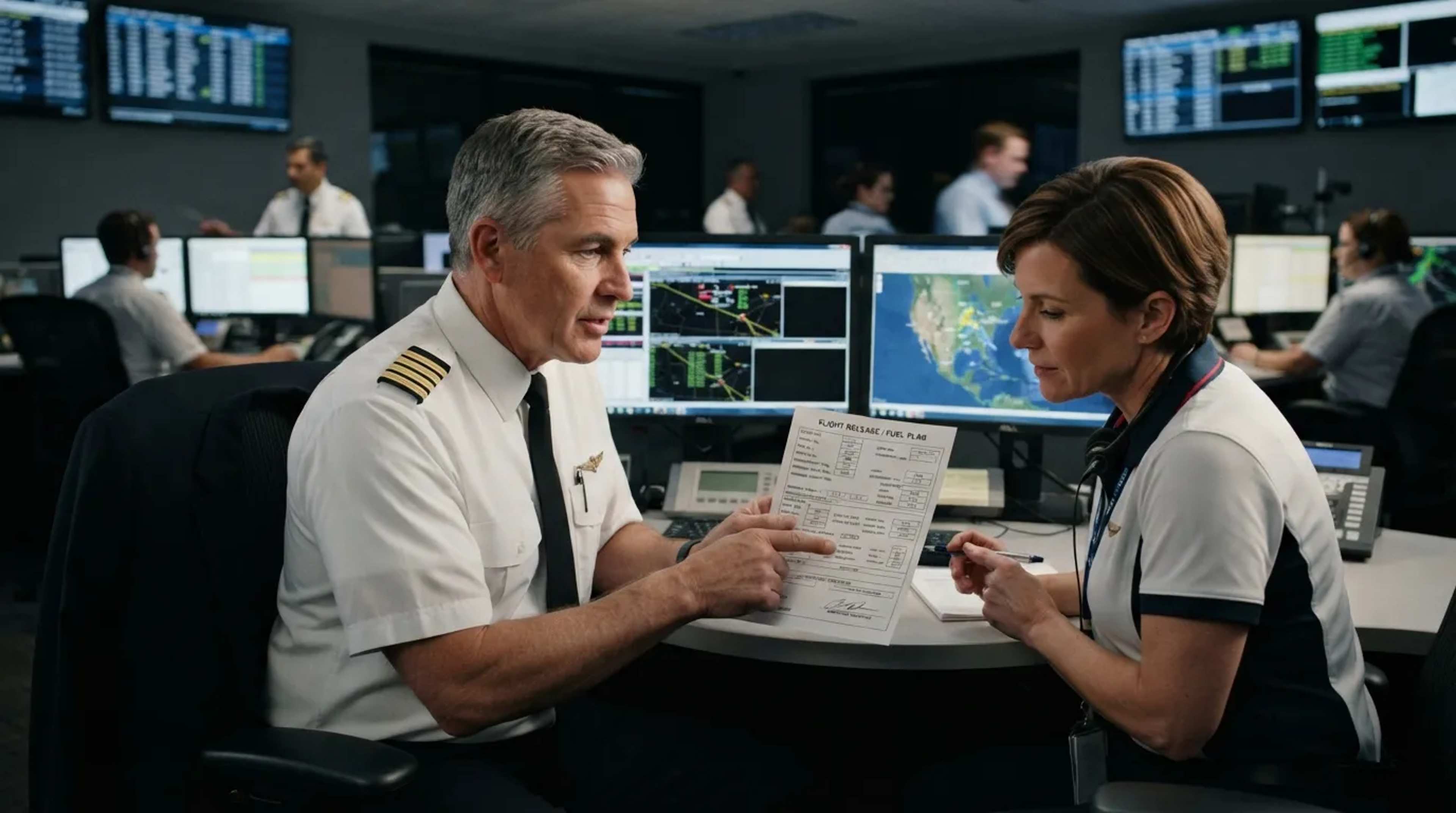 24 Requests Flight Dispatchers Approve Far More Readily Than Anyone Expects