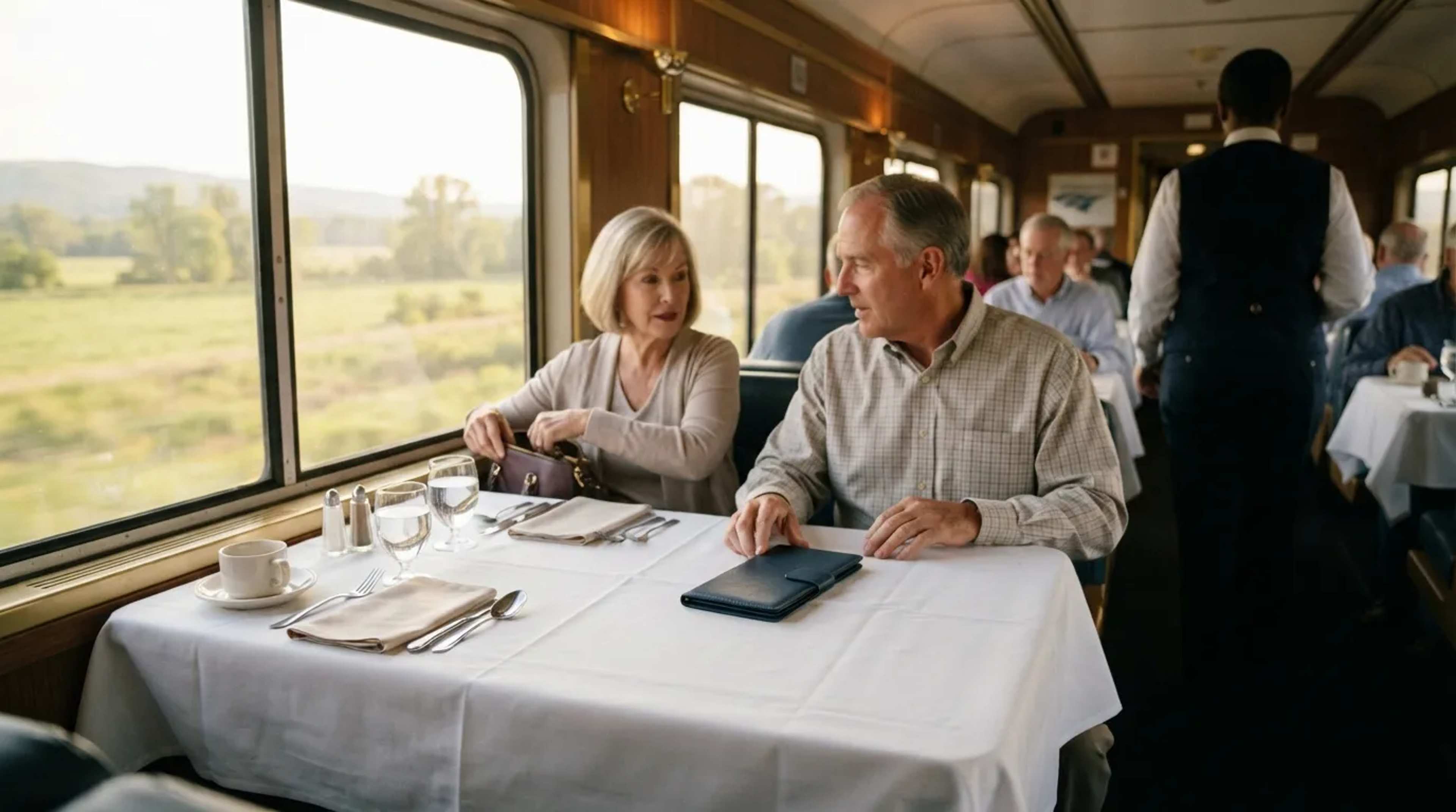 22 Things Dining Car Teams Wish Sleeper Passengers Booked In Advance