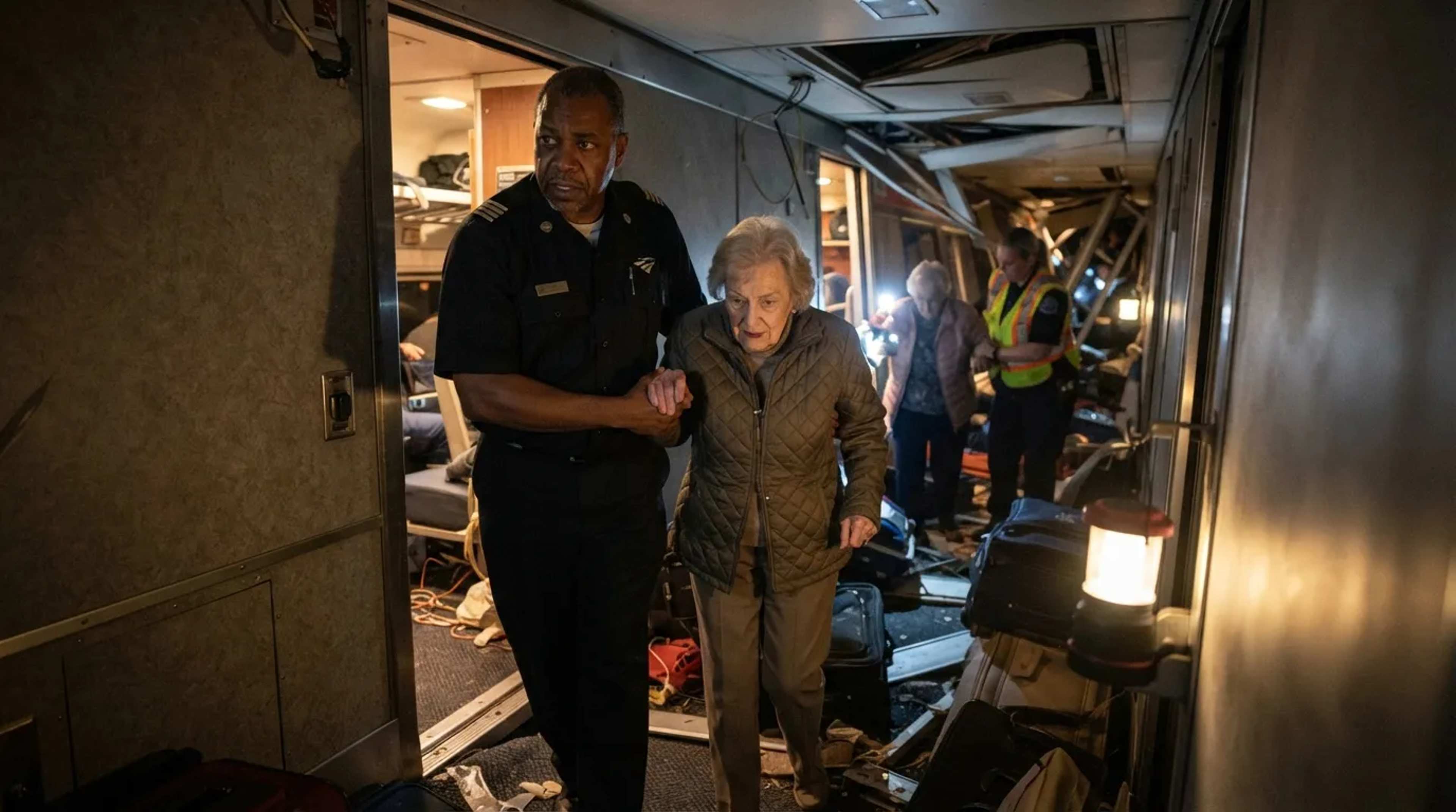 14 Comforts Sleeping Car Attendants Quietly Provide Passengers Over 60 After Lights Out