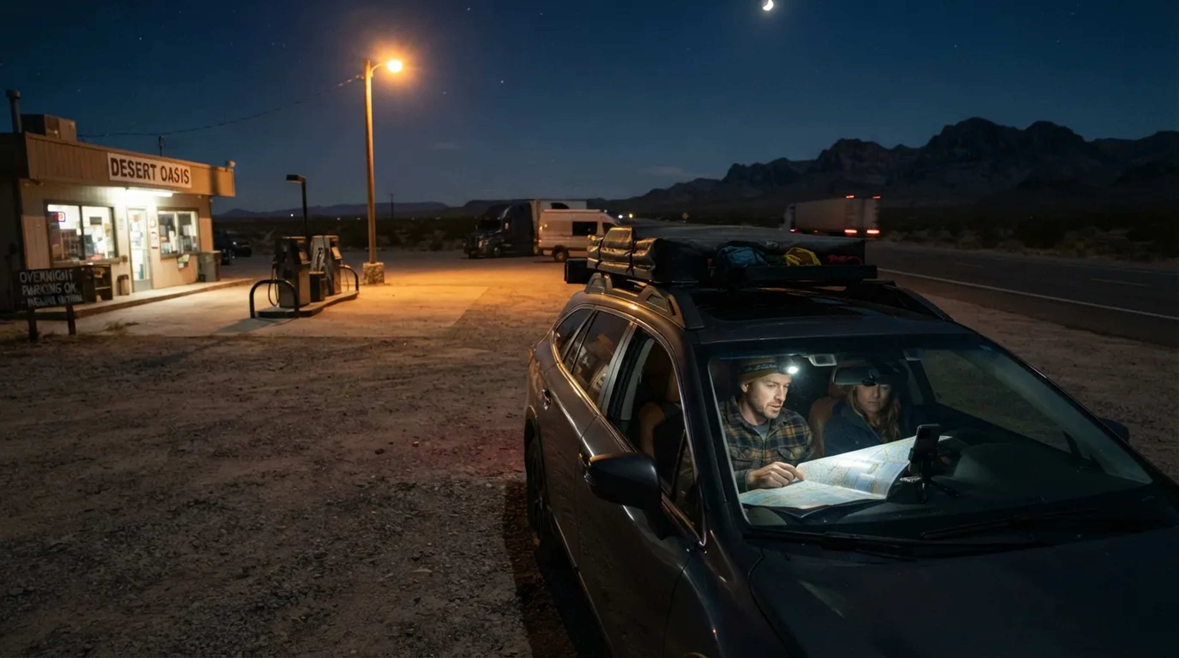 Veteran Road Trippers Swear By These 23 Overnight Stop Rules