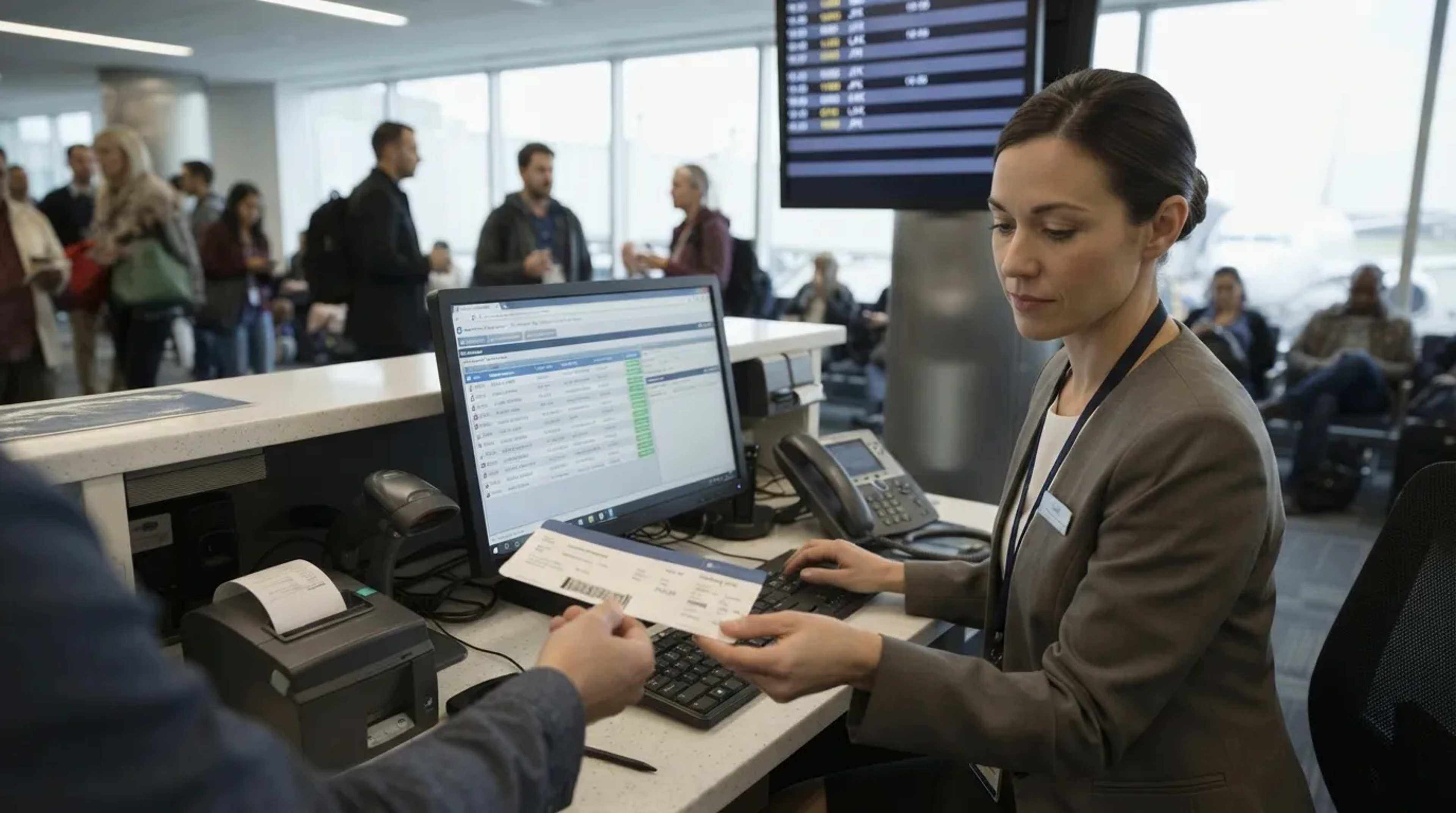 23 Things Gate Agents Wish Passengers Understood About Upgrades