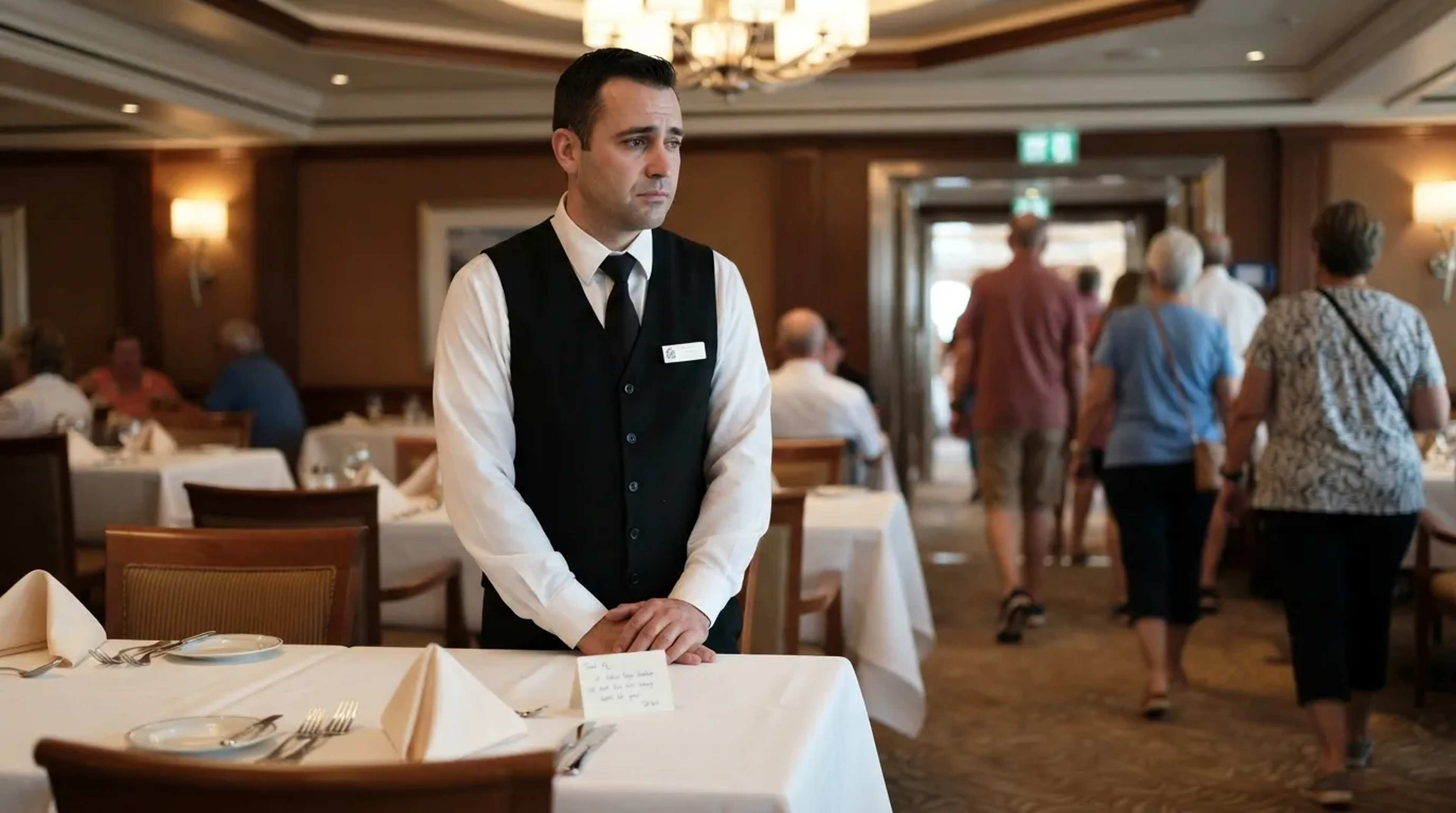 Cruise Waiters Reveal 27 Table Behaviours They Find Hardest to Ignore
