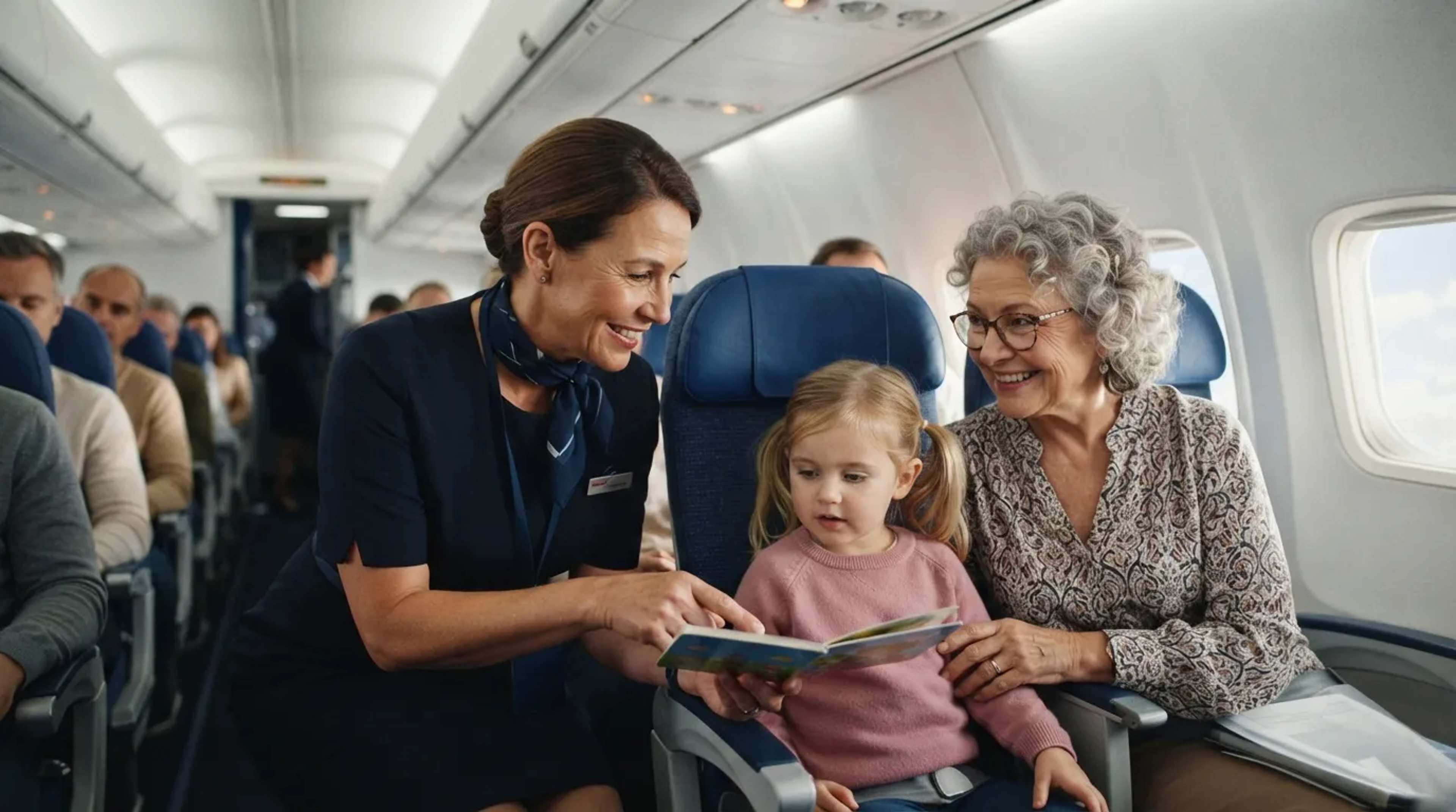 23 Things Cabin Crew Quietly Notice About Grandparents Flying With Grandchildren