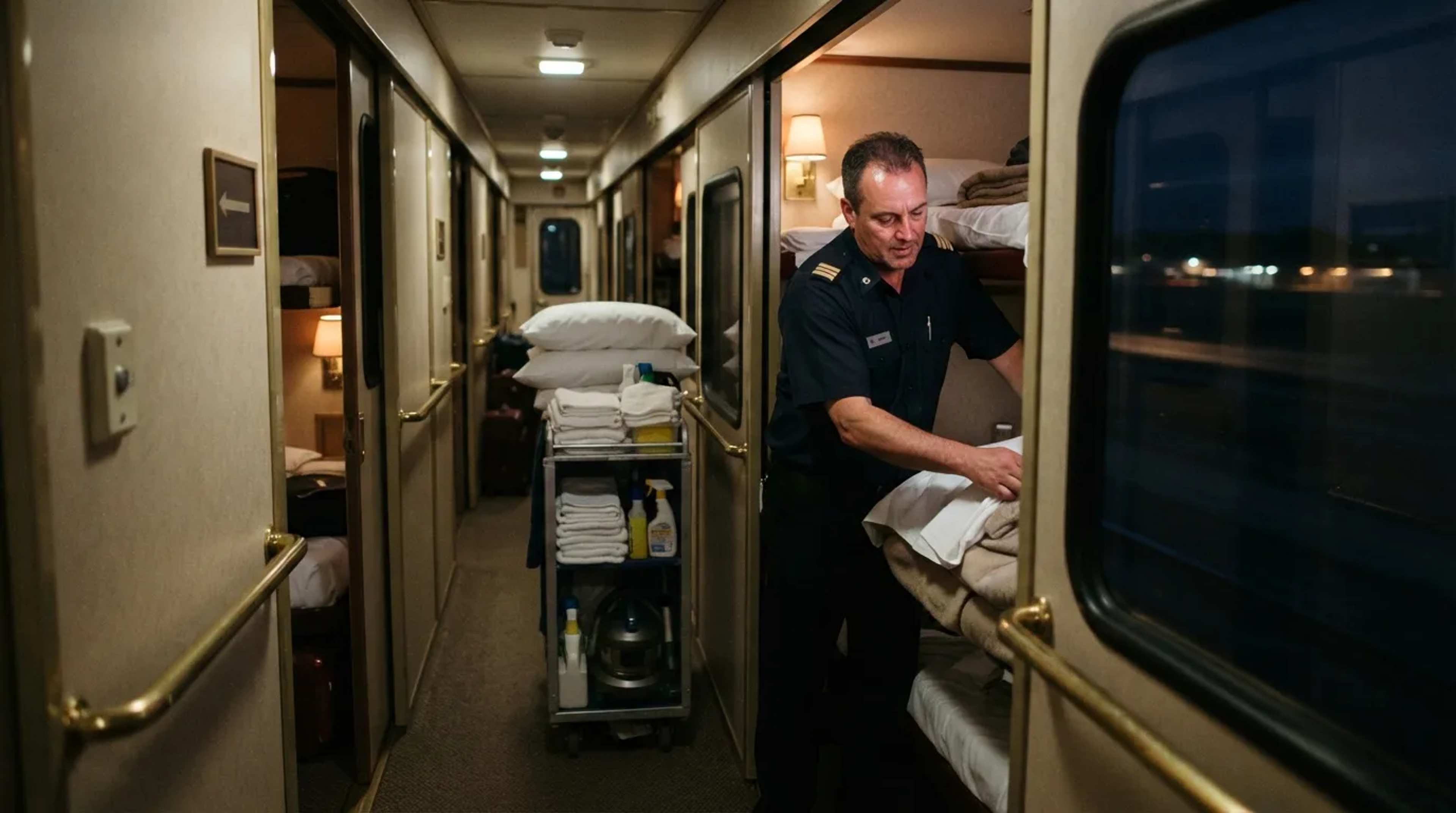 25 Overnight Rules Sleeper Train Staff Say Regulars Always Follow