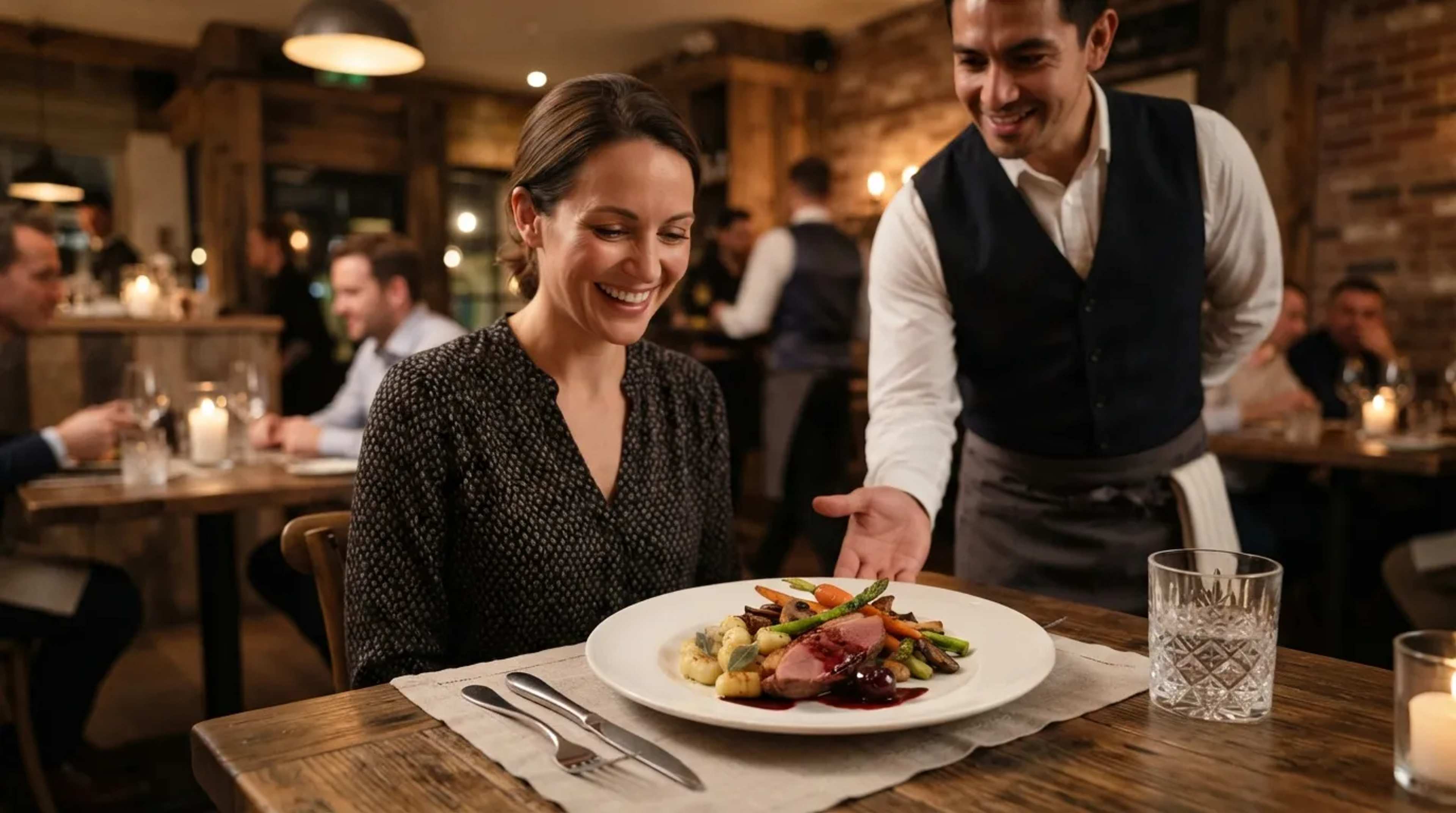 20 Courtesies Restaurant Teams Quietly Offer Away From Any Printed List