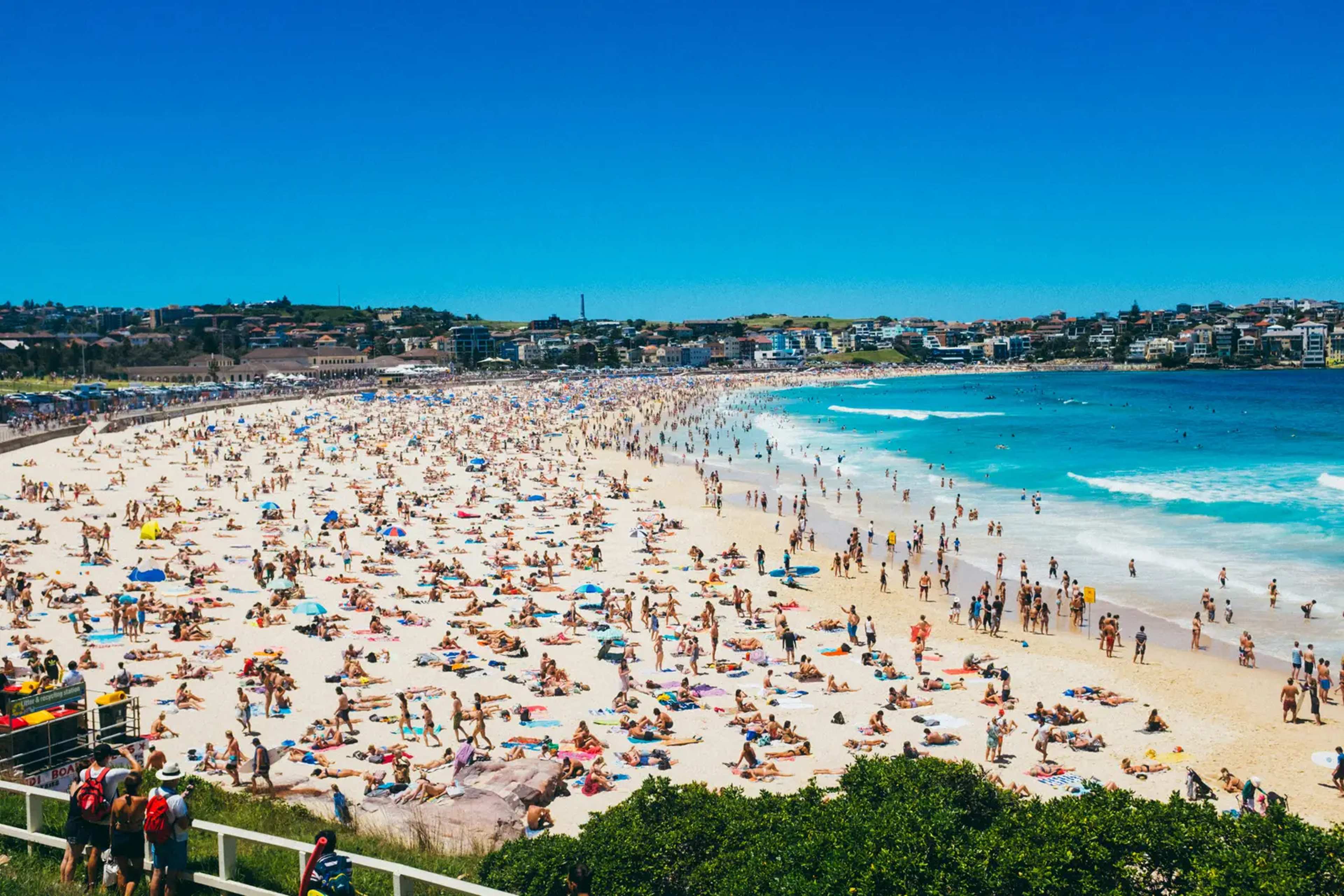 Bondi Beach: Sydney's Iconic Shoreline Blends Surf Culture With Dramatic Coastal Scenery