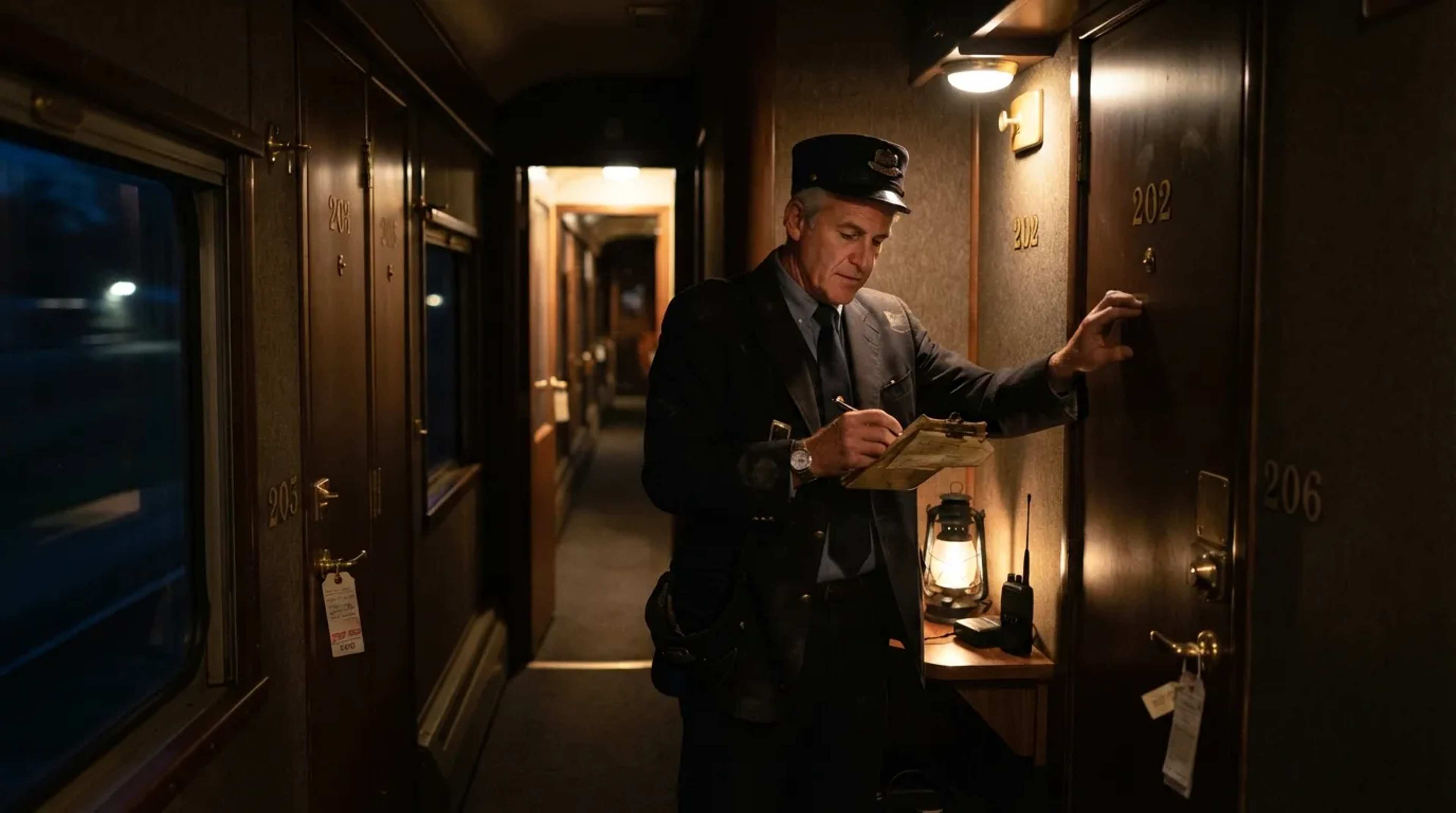 22 Things Overnight Rail Staff Quietly Sort Before Anyone Asks