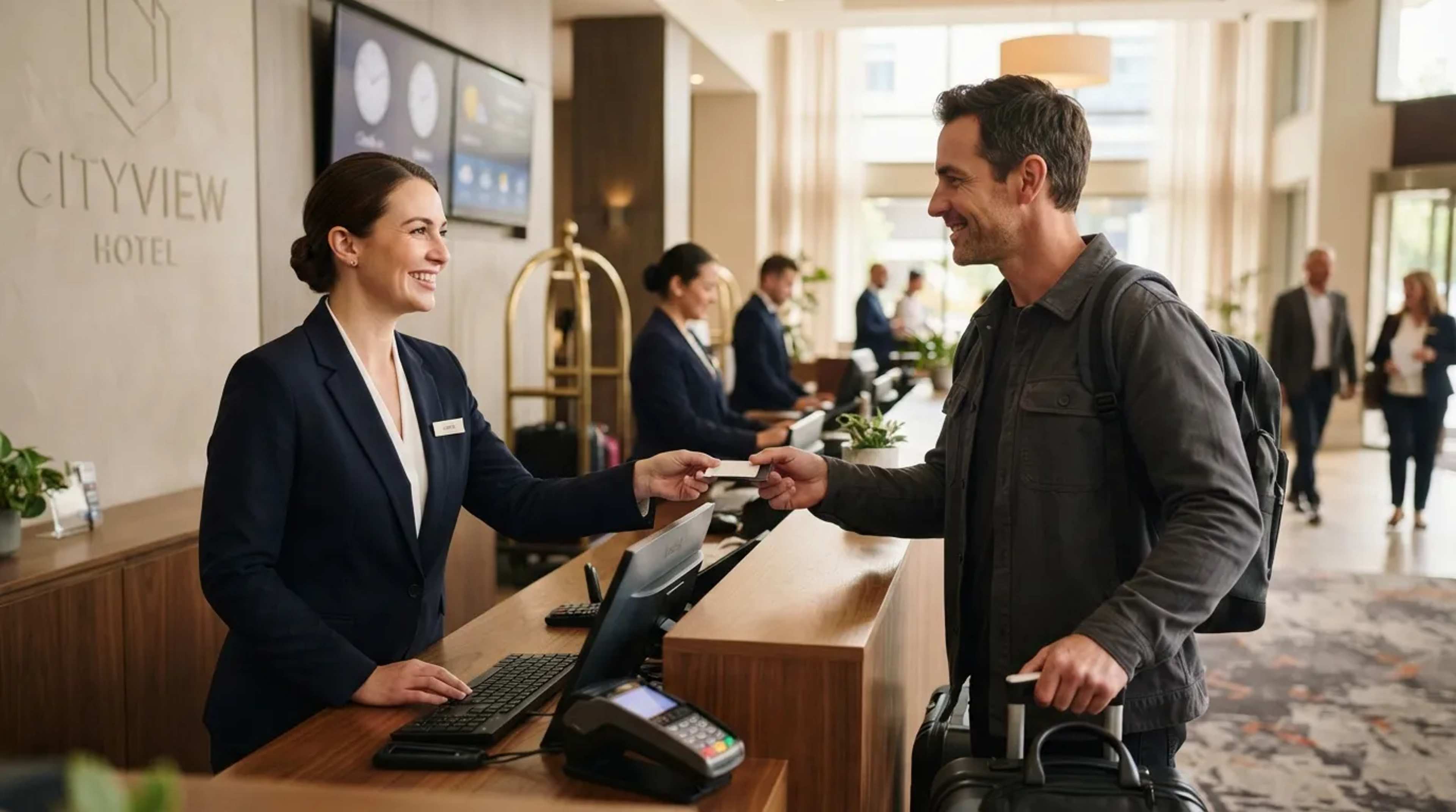 23 Things Front Desk Staff Notice Before a Guest Speaks