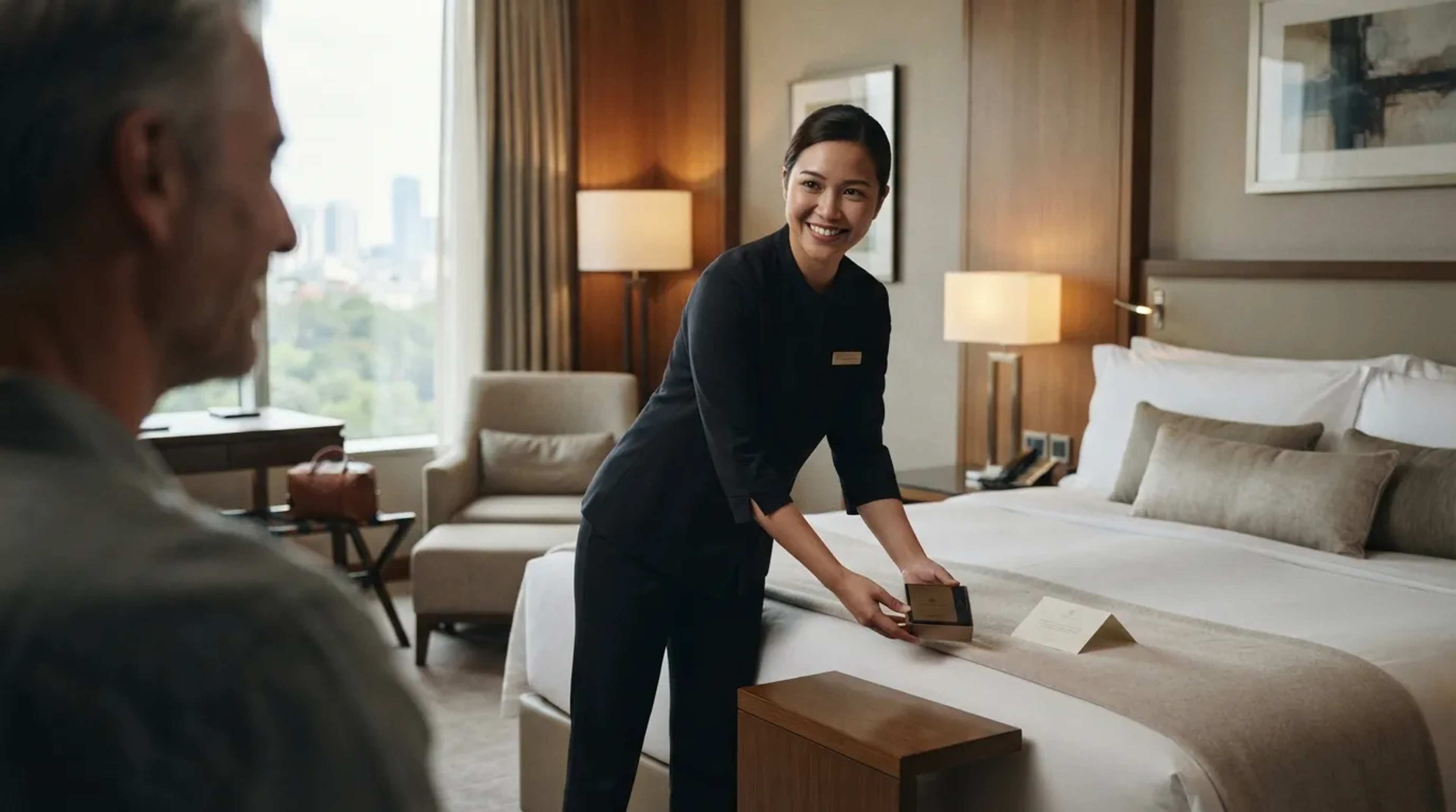 Reception Teams Quietly Arrange These 22 Things For Returning Guests