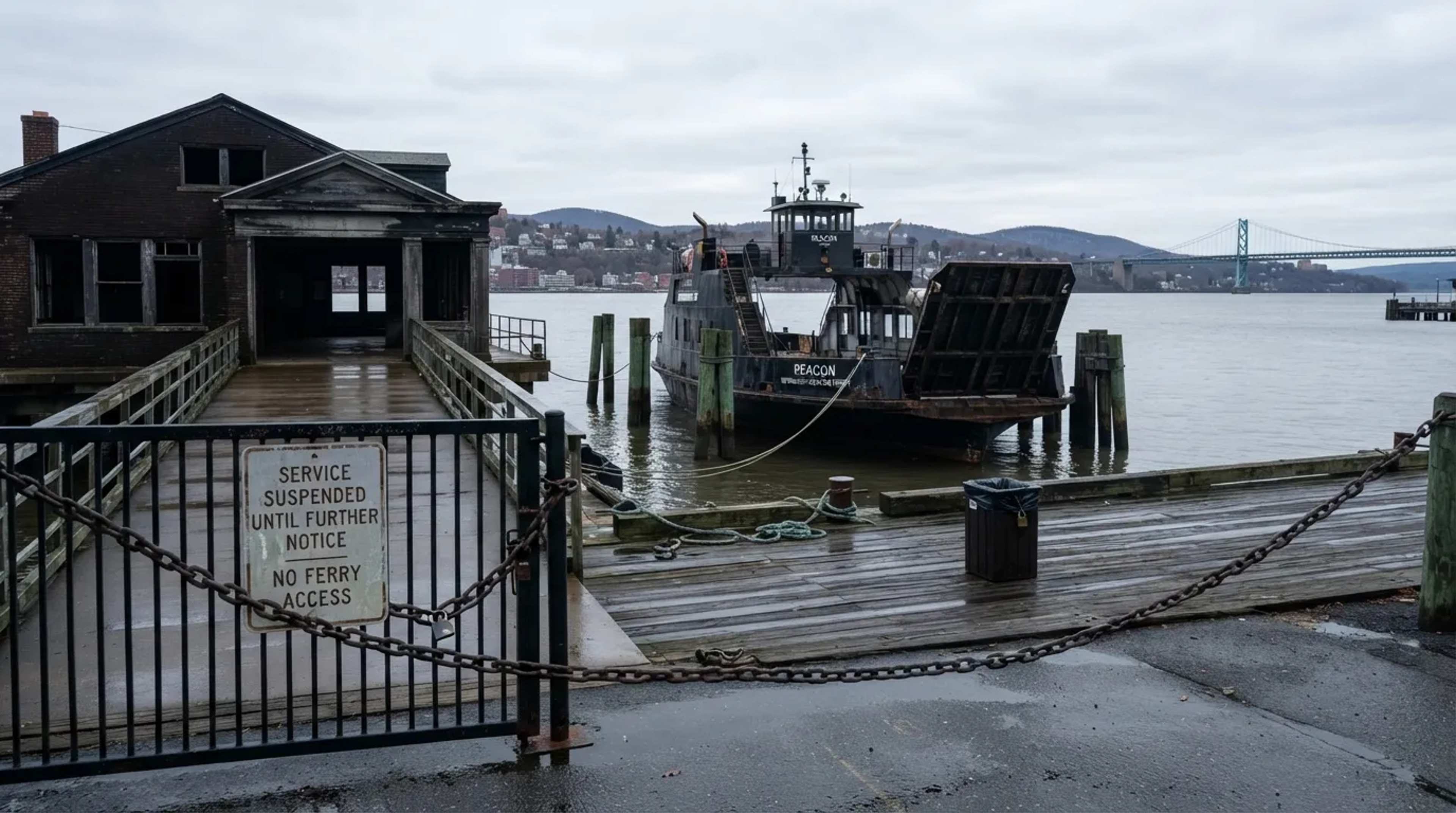 25 Ferry Crossings That Stopped Running Without Any Public Announcement