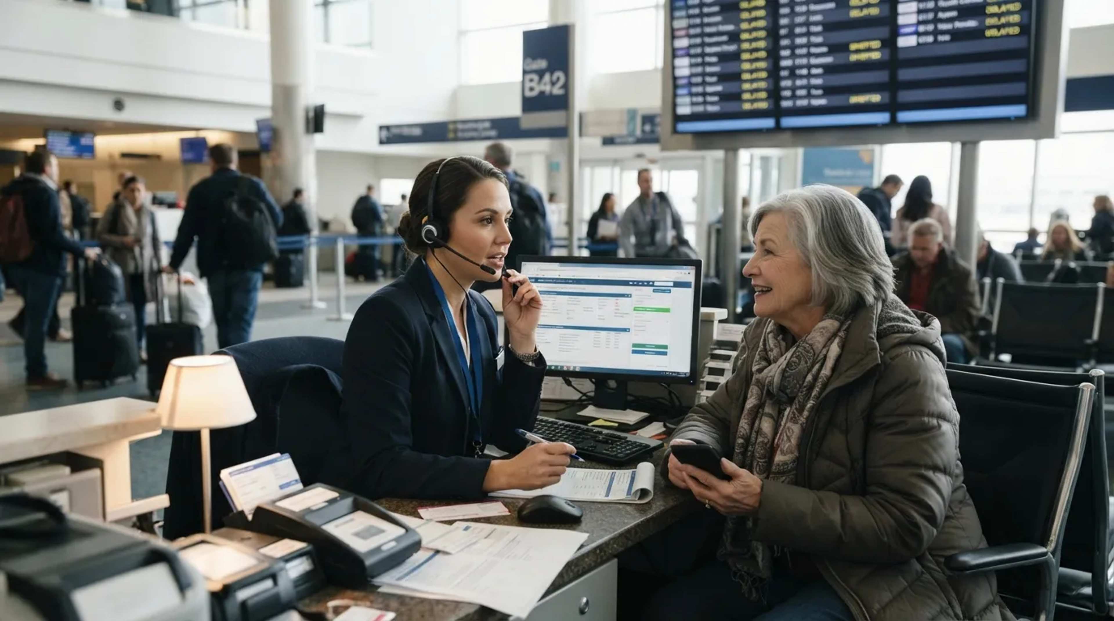15 Kindnesses Flight Dispatchers Quietly Arrange For Passengers Over 60 On Diverted Routes