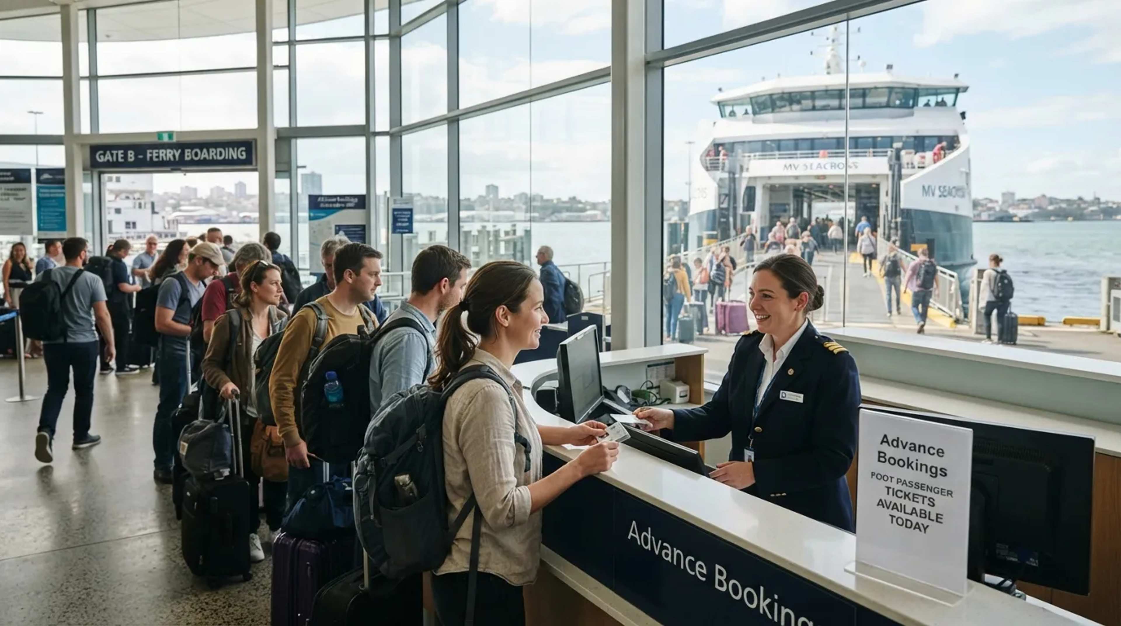 Ferry Officers Reveal 22 Things Foot Passengers Never Think About
