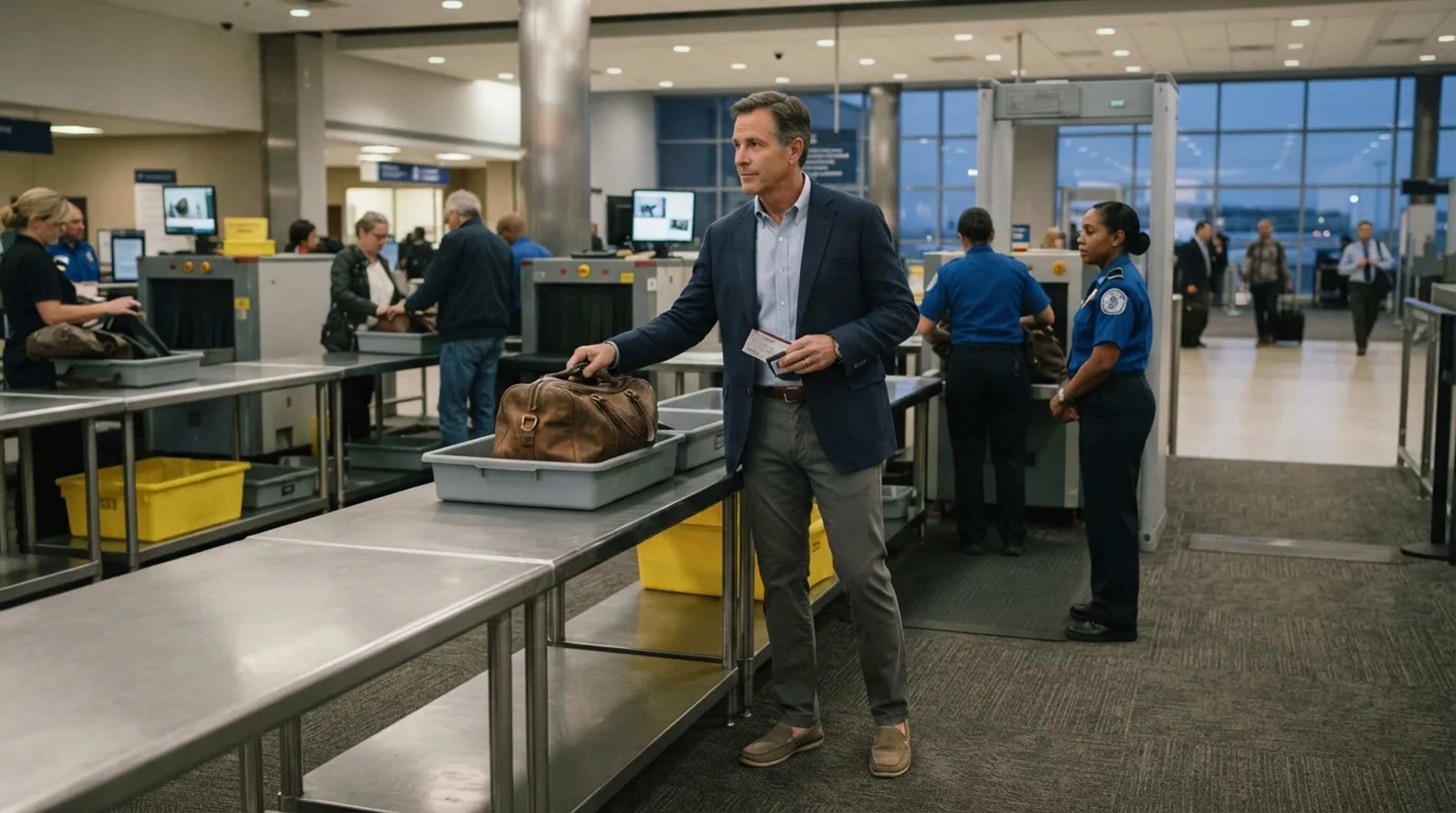 Security Screeners Reveal 22 Habits That Mark A Genuinely Frequent Flyer