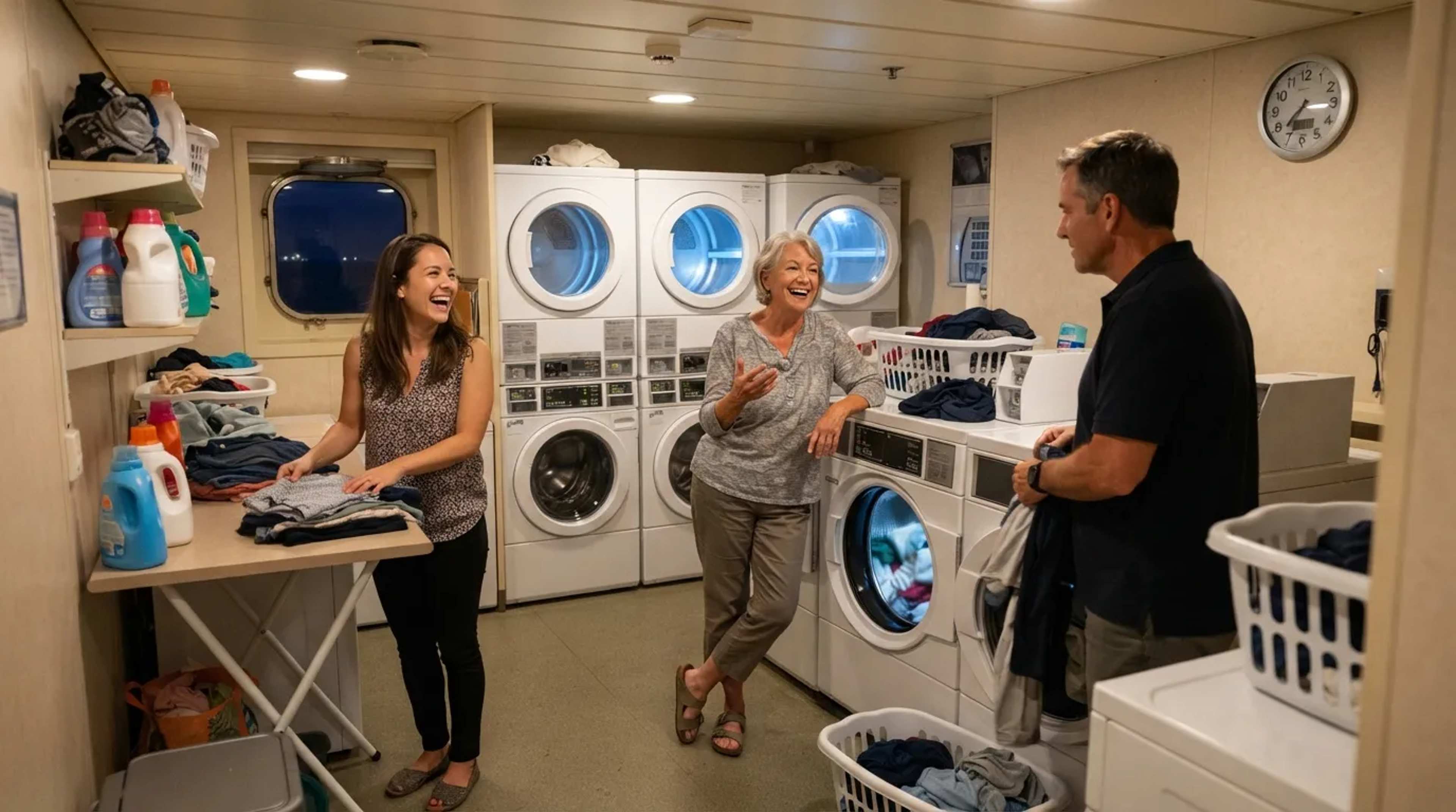 28 Onboard Laundry Realities Cruisers Only Learn On Longer Sailings
