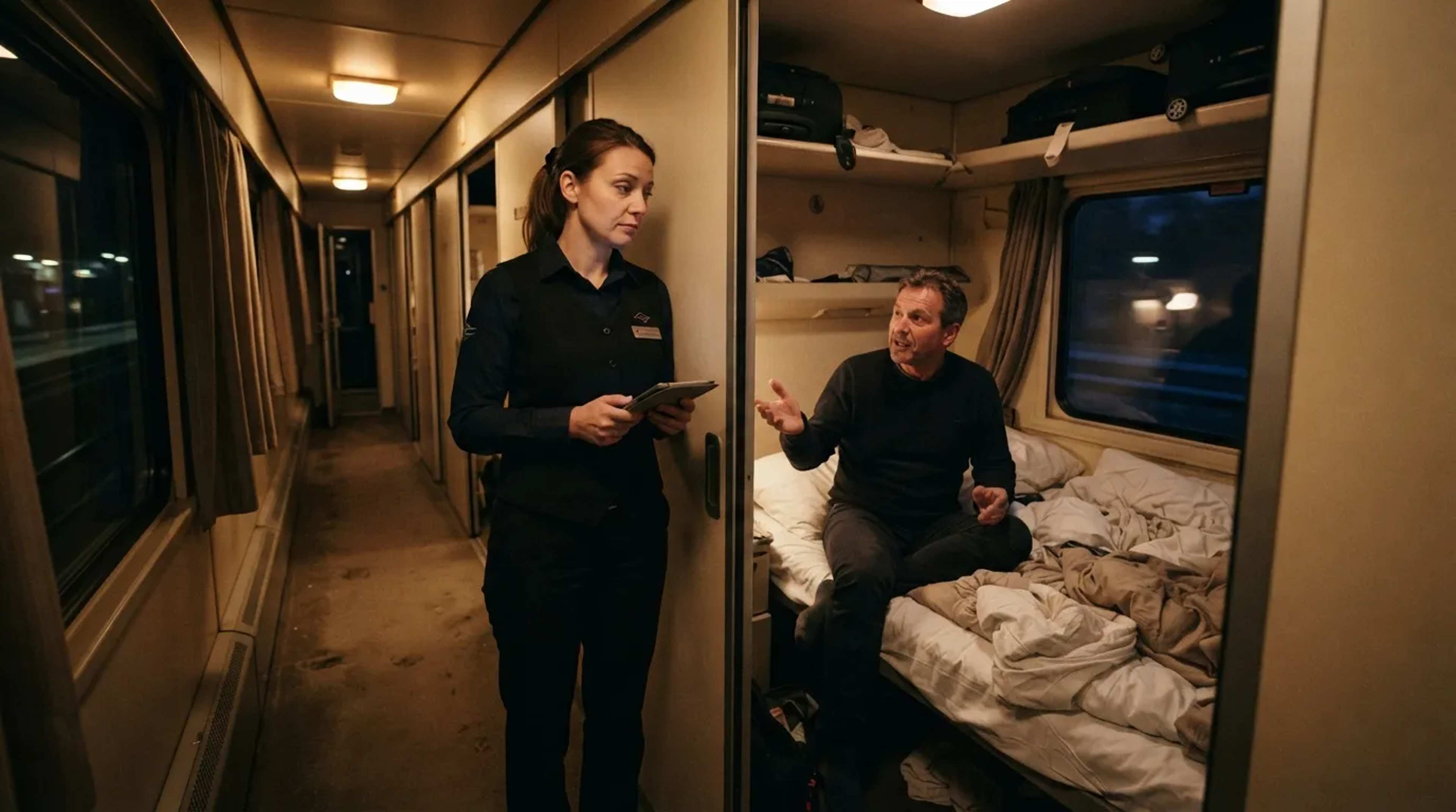 25 Ridiculous Cabin Habits That Make Sleeper Train Attendants Roll Their Eyes