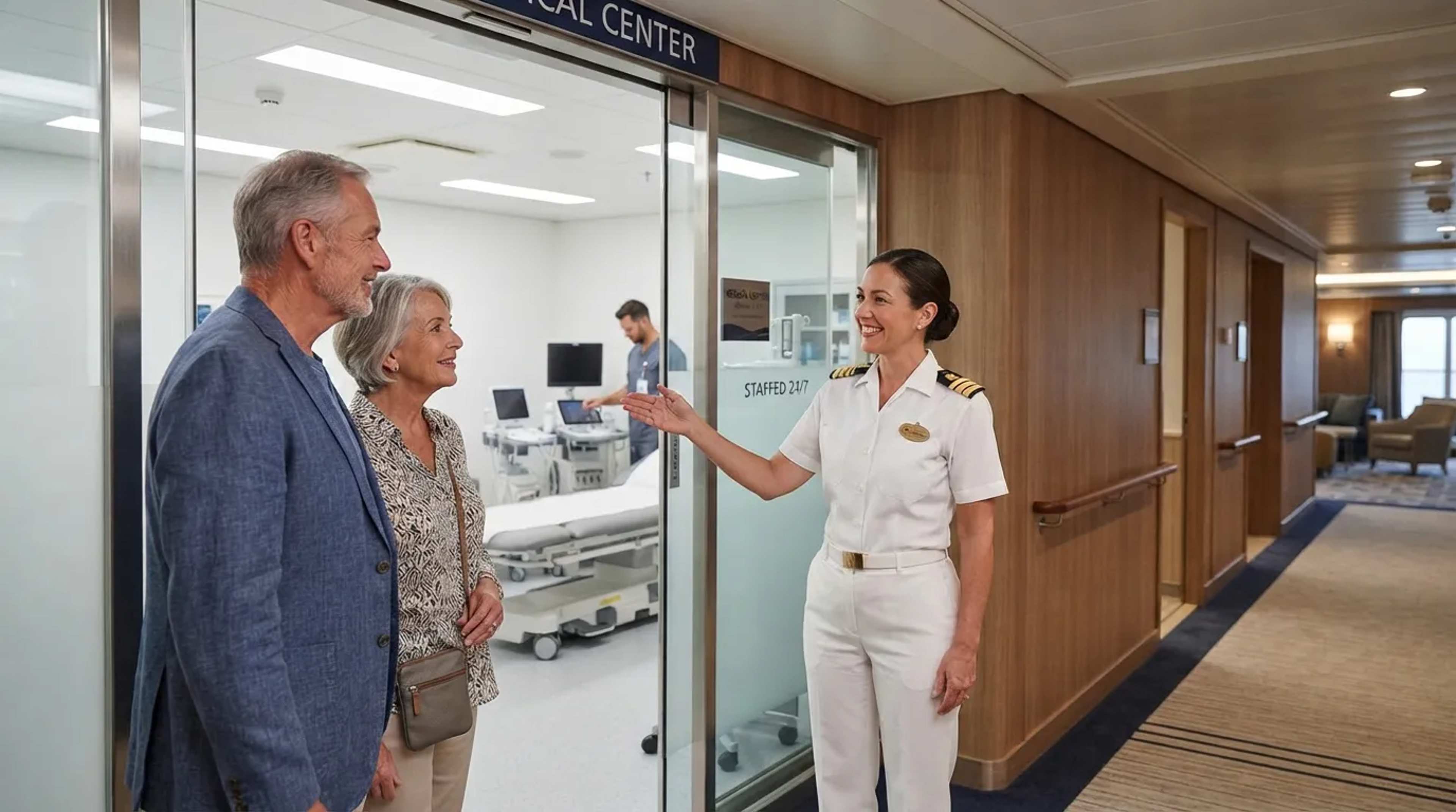 15 Things Ship Pursers Quietly Reserve For Cruise Guests Over 60 Before Departure