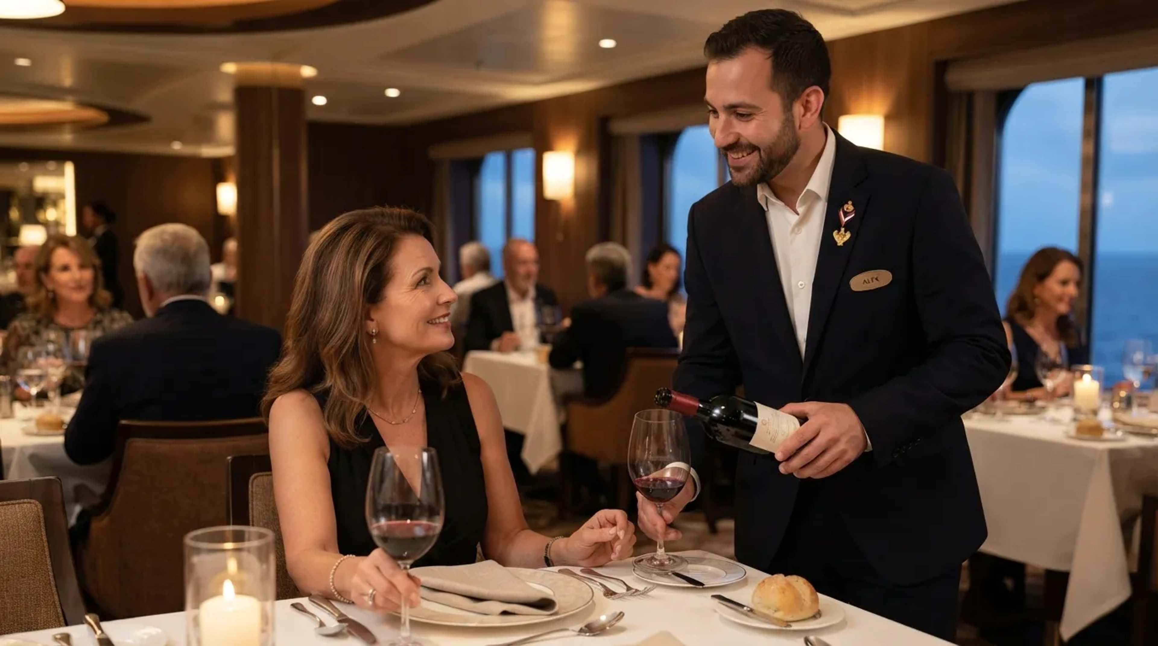 Wine Stewards Reveal 25 Things Cruise Diners Never Think To Request