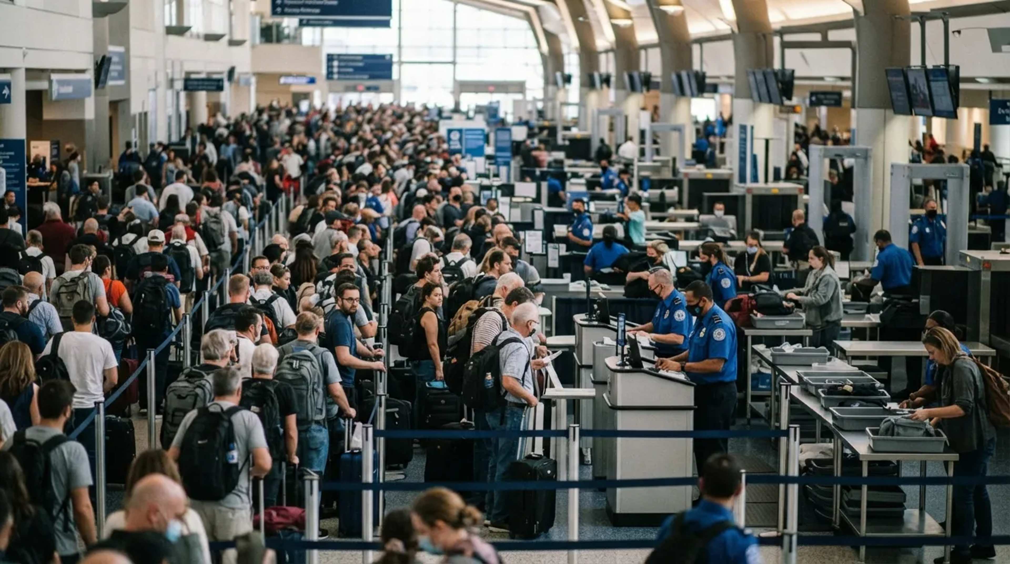 TSA Officers Reveal 21 Things They Stopped Noticing After Ten Years